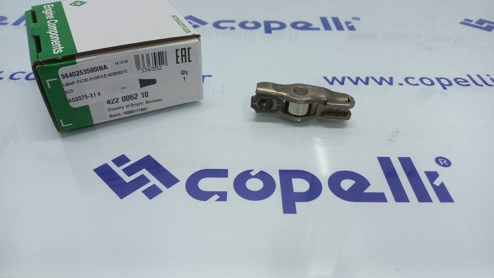 9640253580INA - SUBAP ITICISI (HOROZ) 422006210 SCD / INA