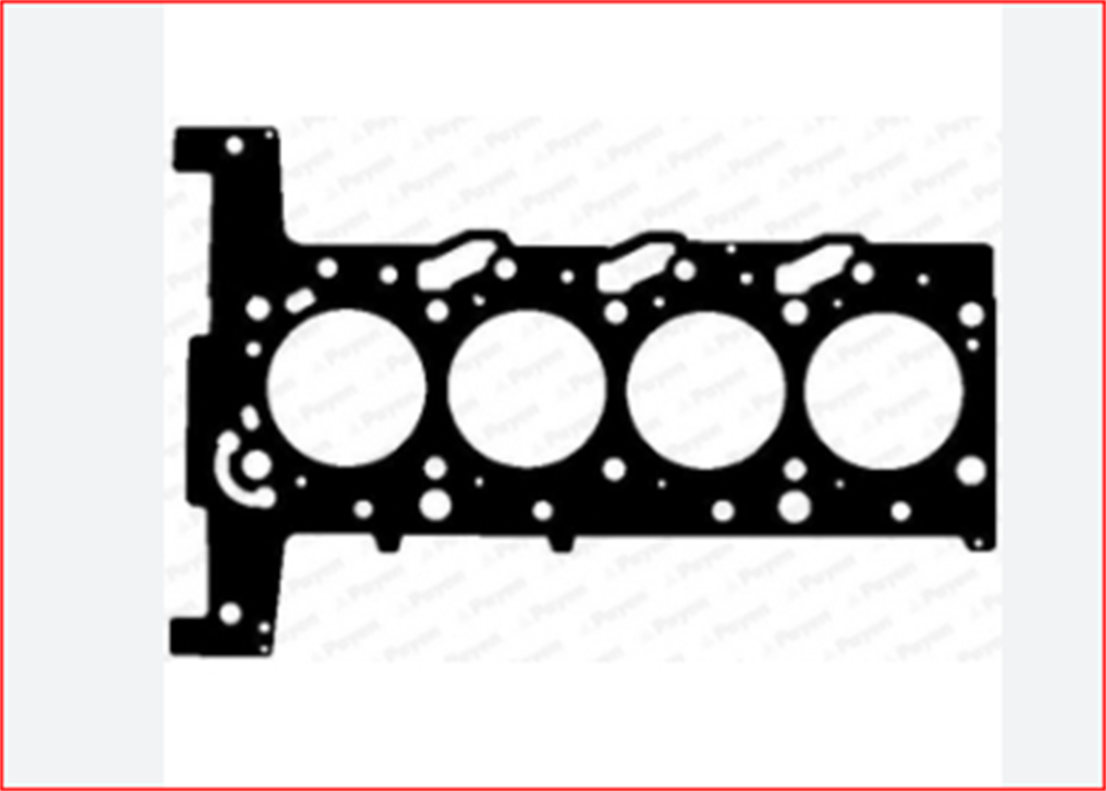 9659197480P - CONTA,SILINDIR KAPAK(1,10) 0209EH 2.2-DUCATO III-BOXER III / PEUGEOT