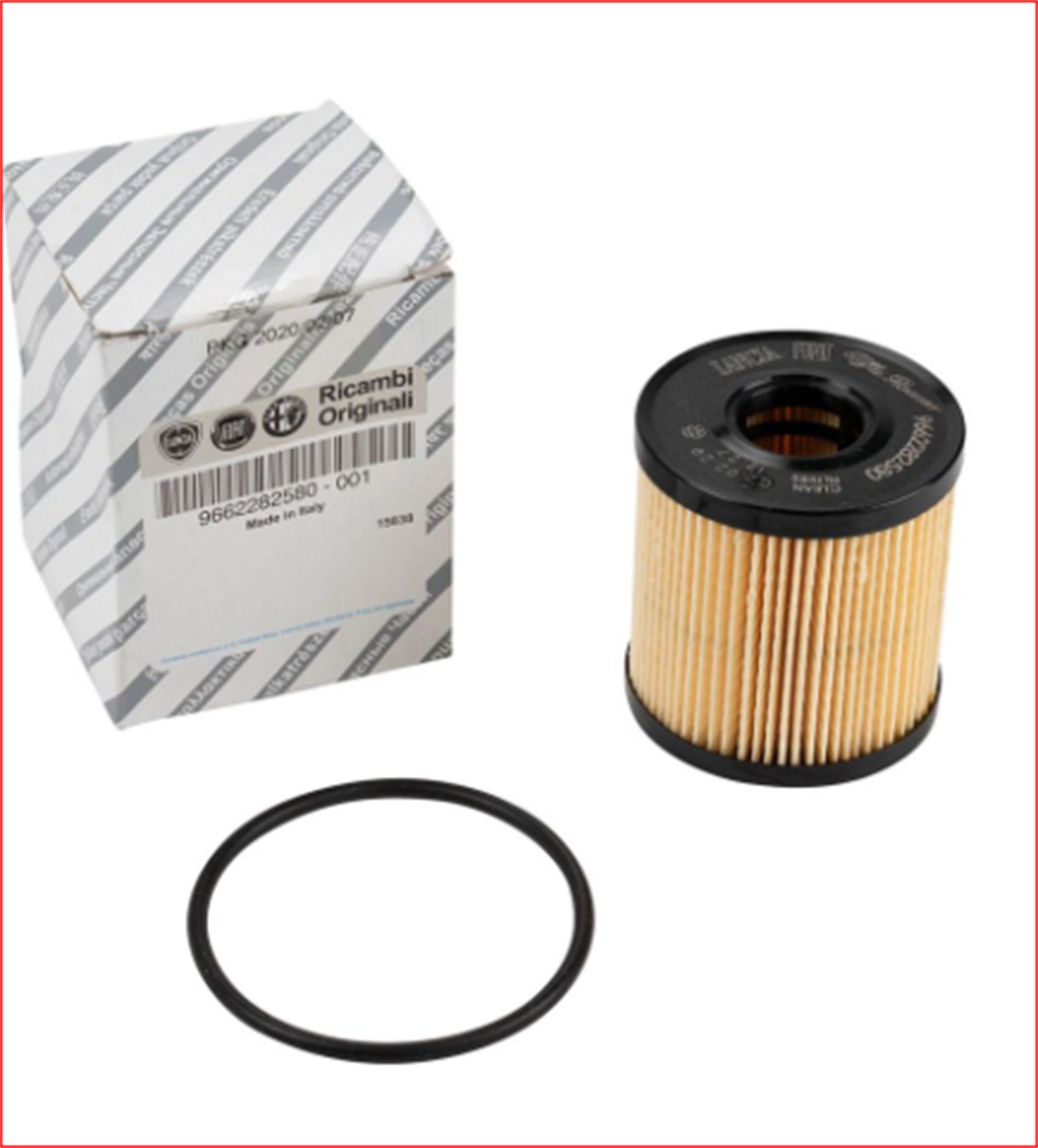 9662282580P - FILTE ELEMANI,YAG 1109CL 2.2-DCT III-BOXER III PUMA OE673 OE3032 / PEUGEOT