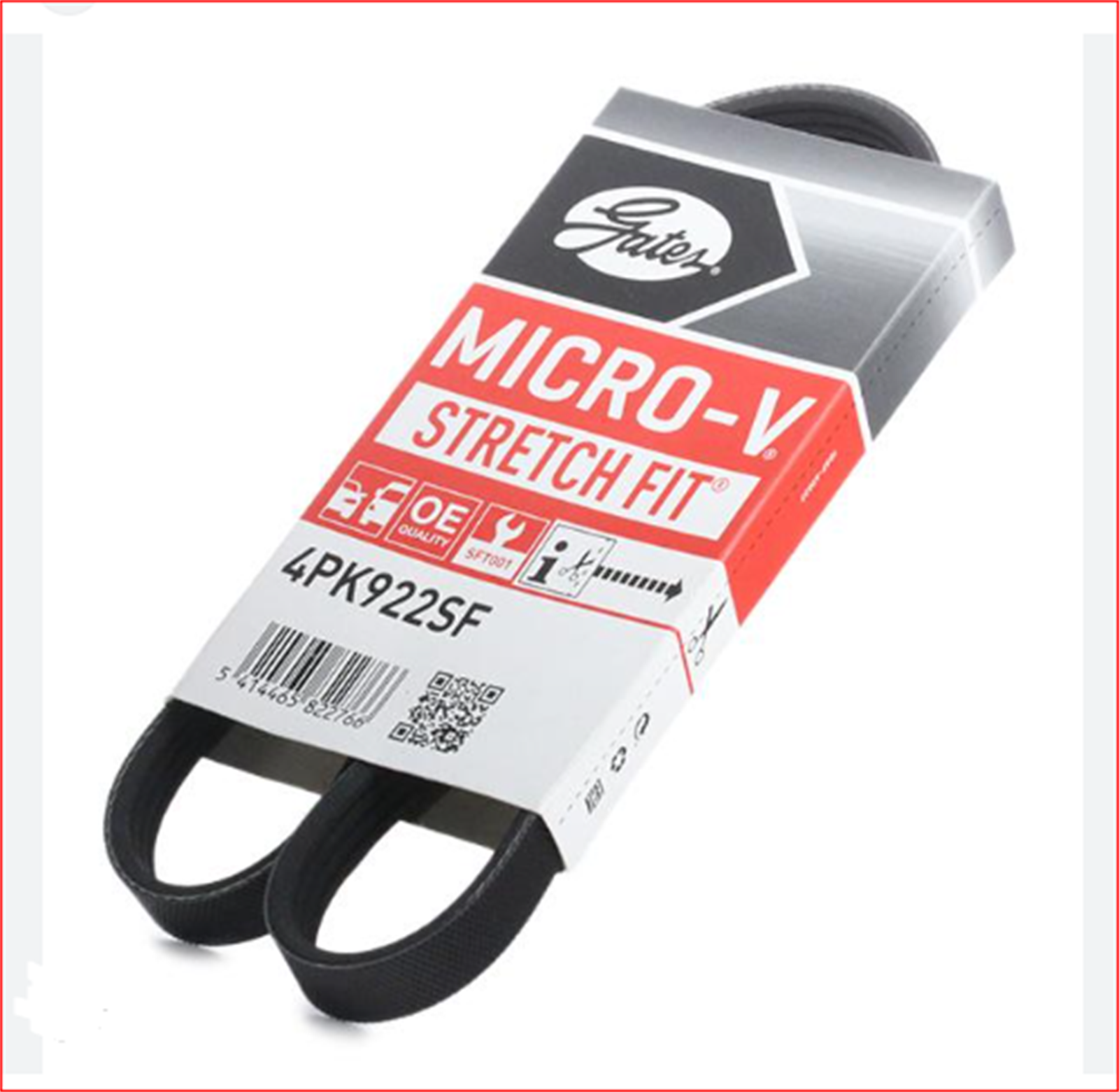 9664069480G - KAYIS,HID.DIREK.4009Q4 4PK922SF 2.2-DUCATO III/BOXER / GATES