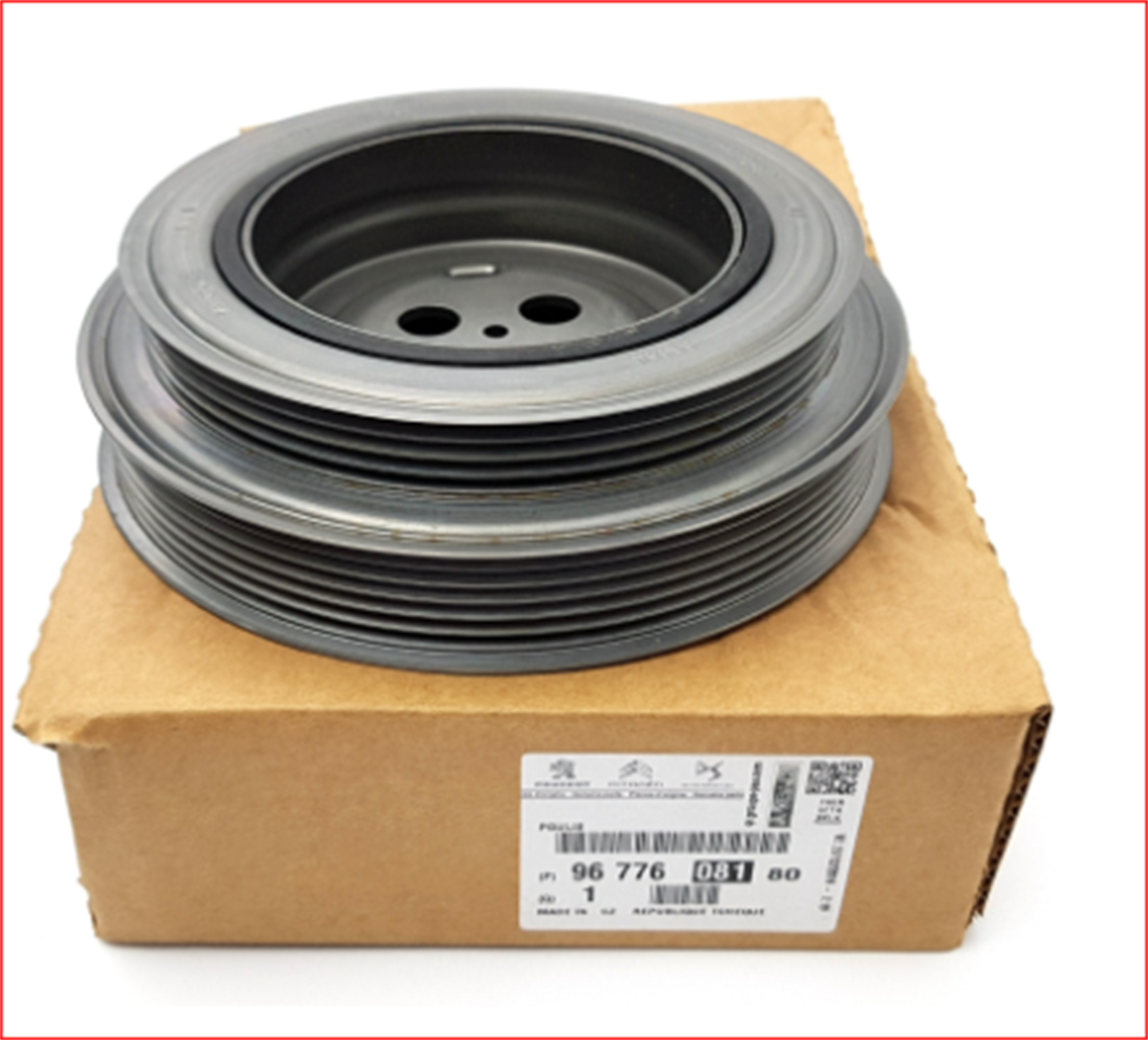 9677608180P - KASNAK,KRANK 2.2 DCT / PEUGEOT