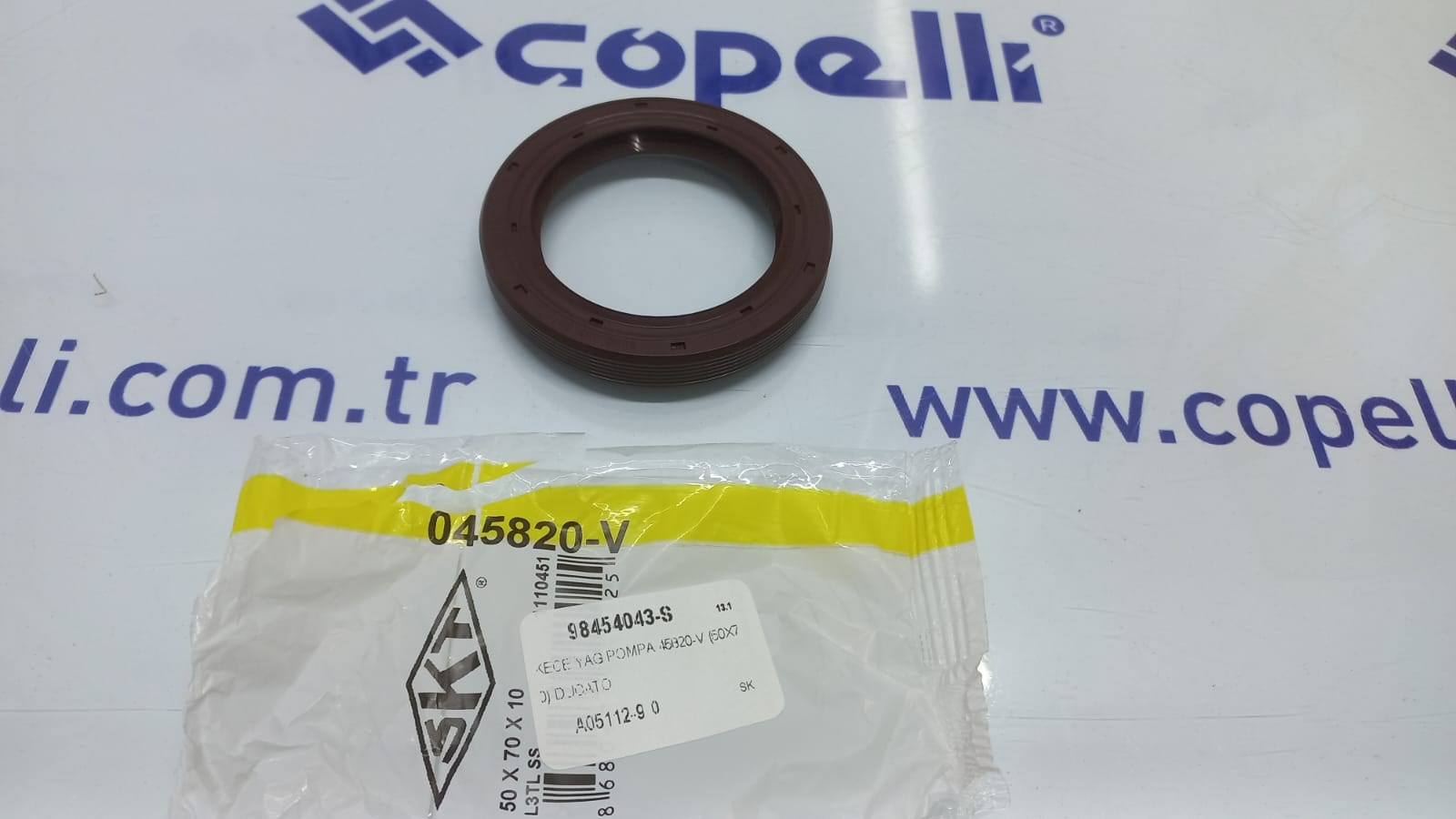 98454043-S - KECE YAG POMPA 45820-V (50X70X10) DUCATO / SKT