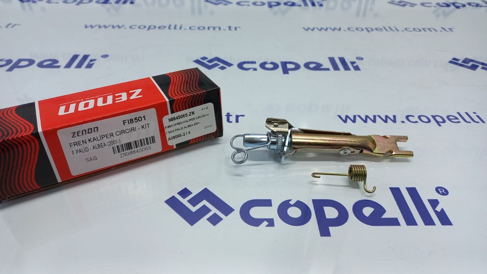 98845065-ZN - (FI8501)FREN KALIPER CIRCIRI KIT SAG PALIO ALBEA 2001- / ZENON