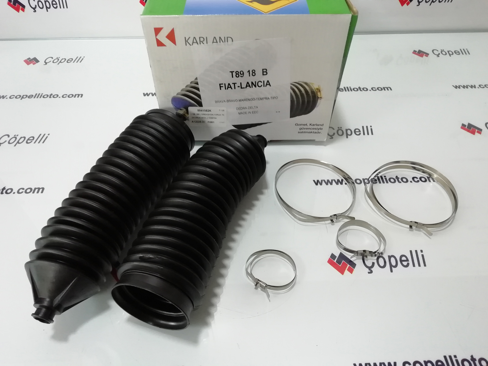 9941582K - ( T89 18B ) DIREKSIYON KORUK TK.(2KORUK+4KEL.) TEMPRA / GOMET