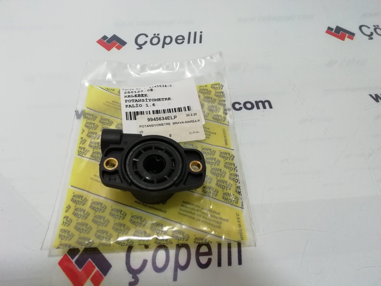 9945634ELP - POTANSIYOMETRE BRAVA-MAREA-PALIO / ELPHIN