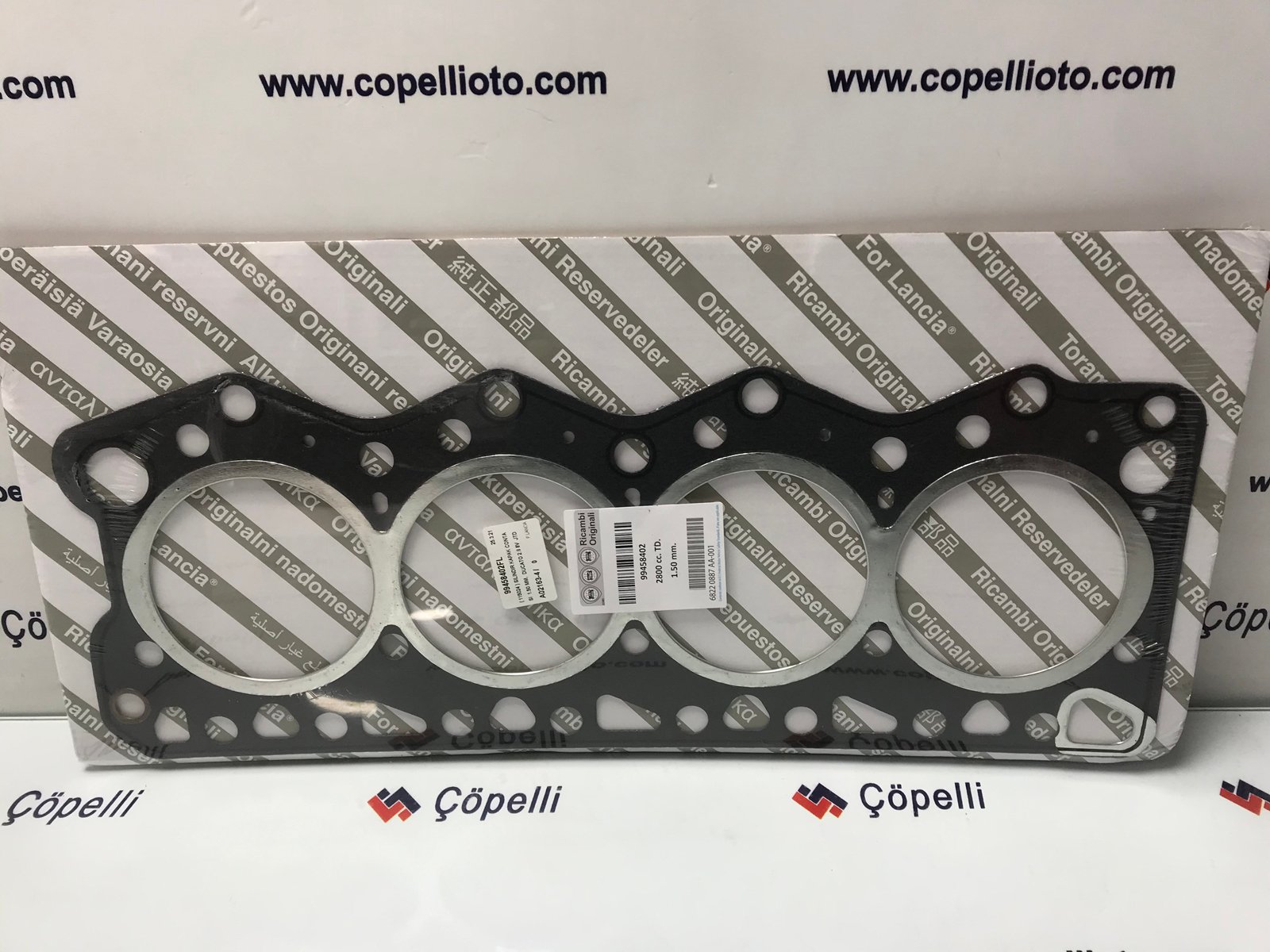 99458402FL - ( 115024 ) SILINDIR KAPAK CONTASI 1.50 MM. DUCATO 2.8 8V JTD / F.LANCIA