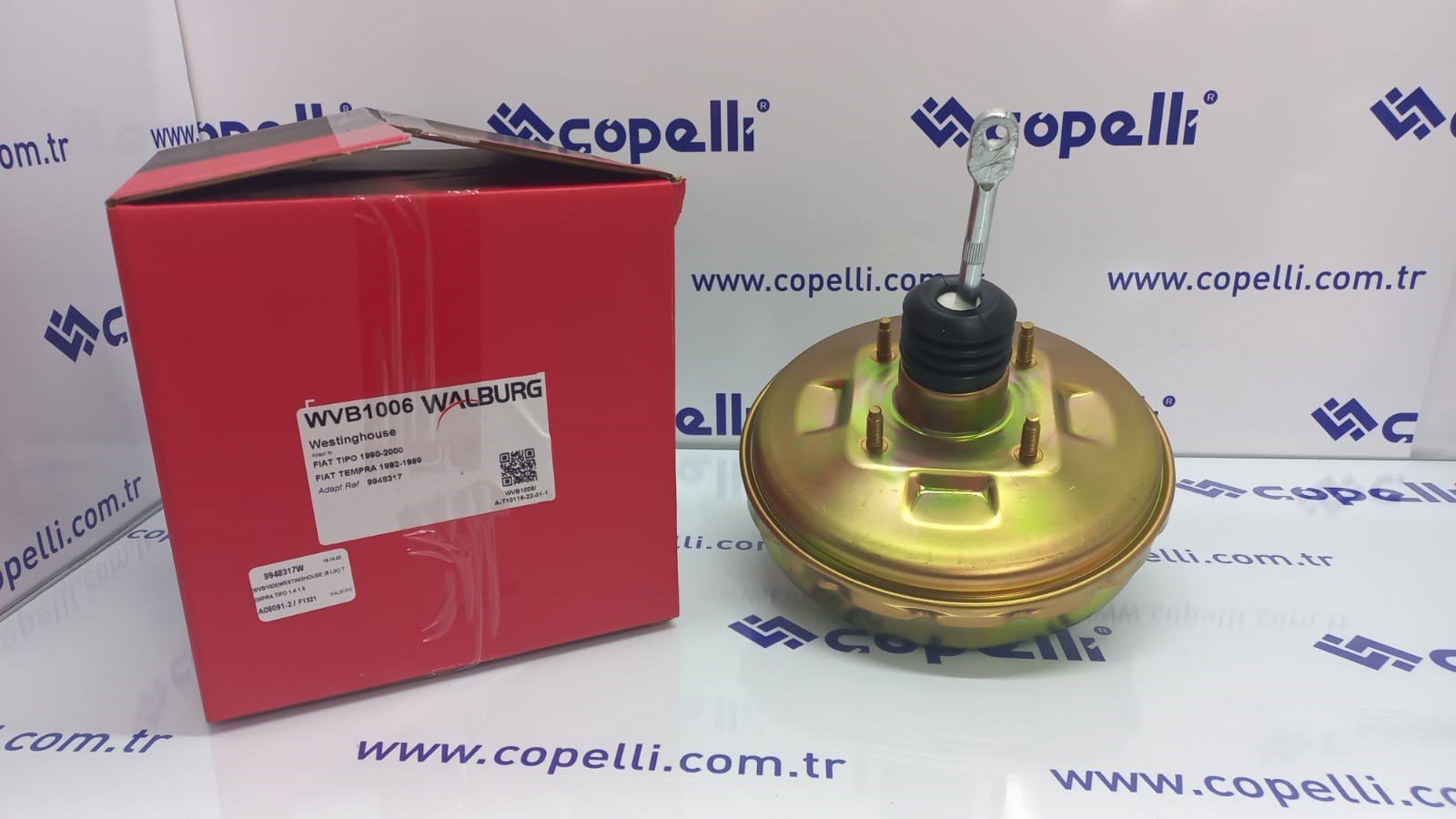 9948317W - (WVB1006)WESTINGHOUSE (8 LIK) TEMPRA TIPO 1.4 1.6 / WALBURG