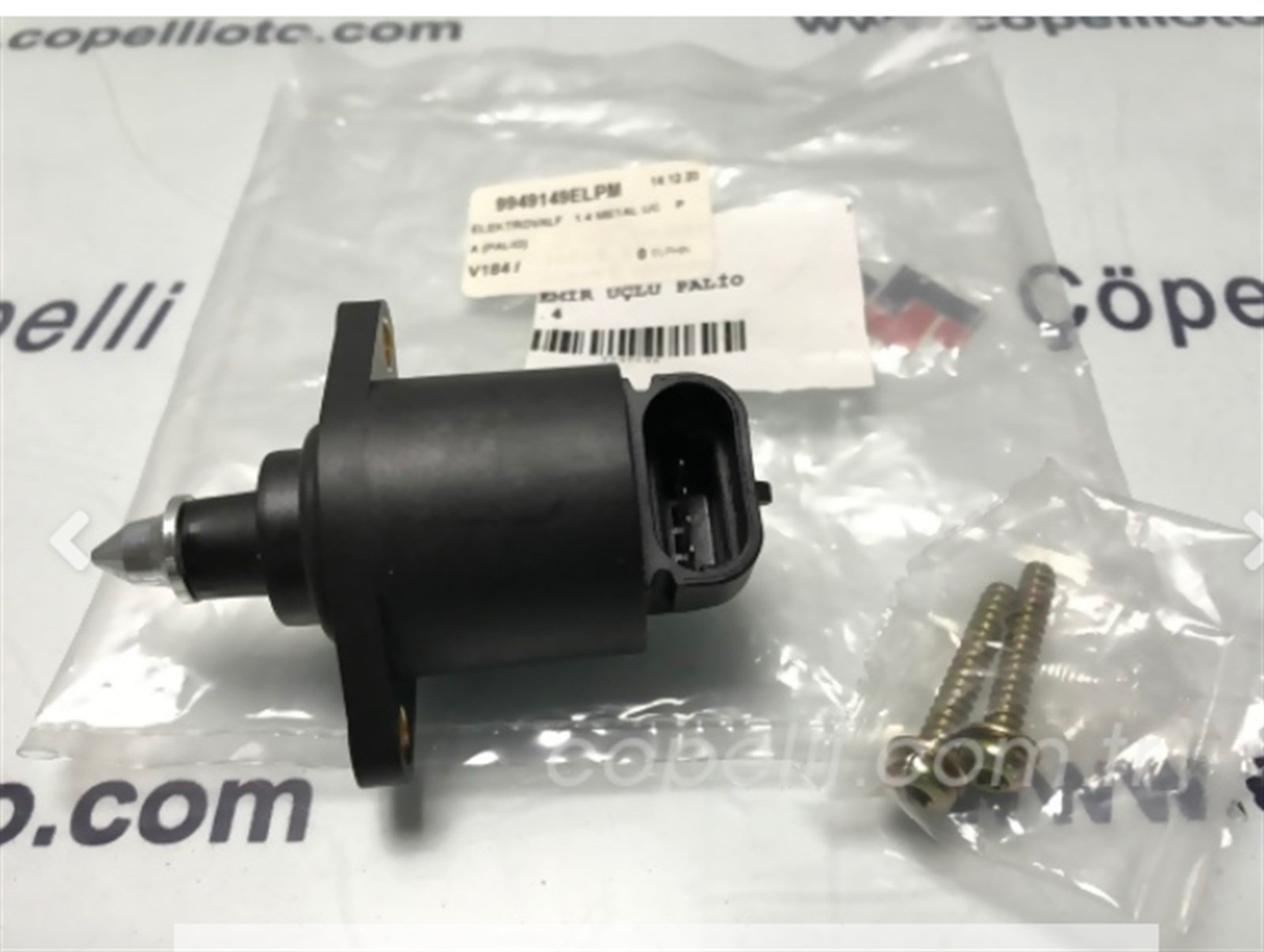 9949149ELPM - ELEKTROVALF 1.4 METAL UC PA (PALIO) / ELPHIN