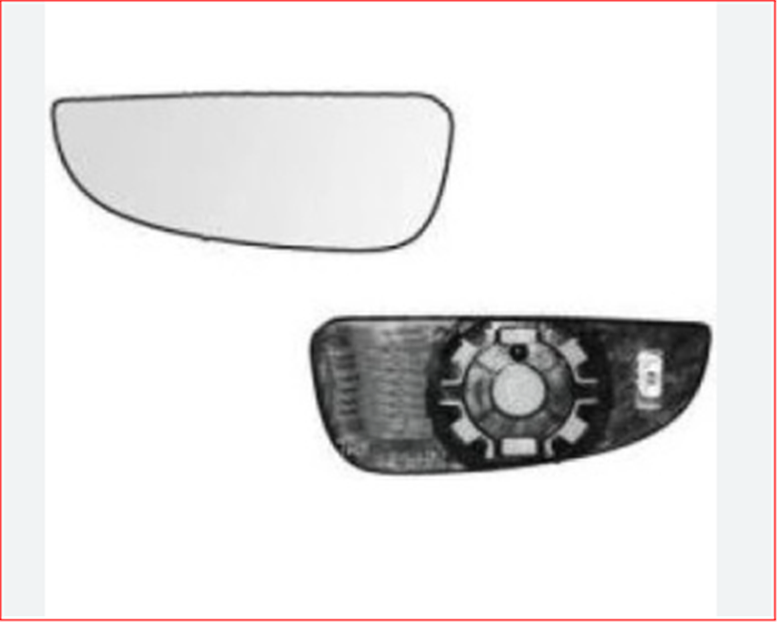 FIA11DU032 - DIKIZ AYNA CAMI ISITICILI BOMBELI ALT SOL DUCATO 07-13 (FIA11DU032) / TYC