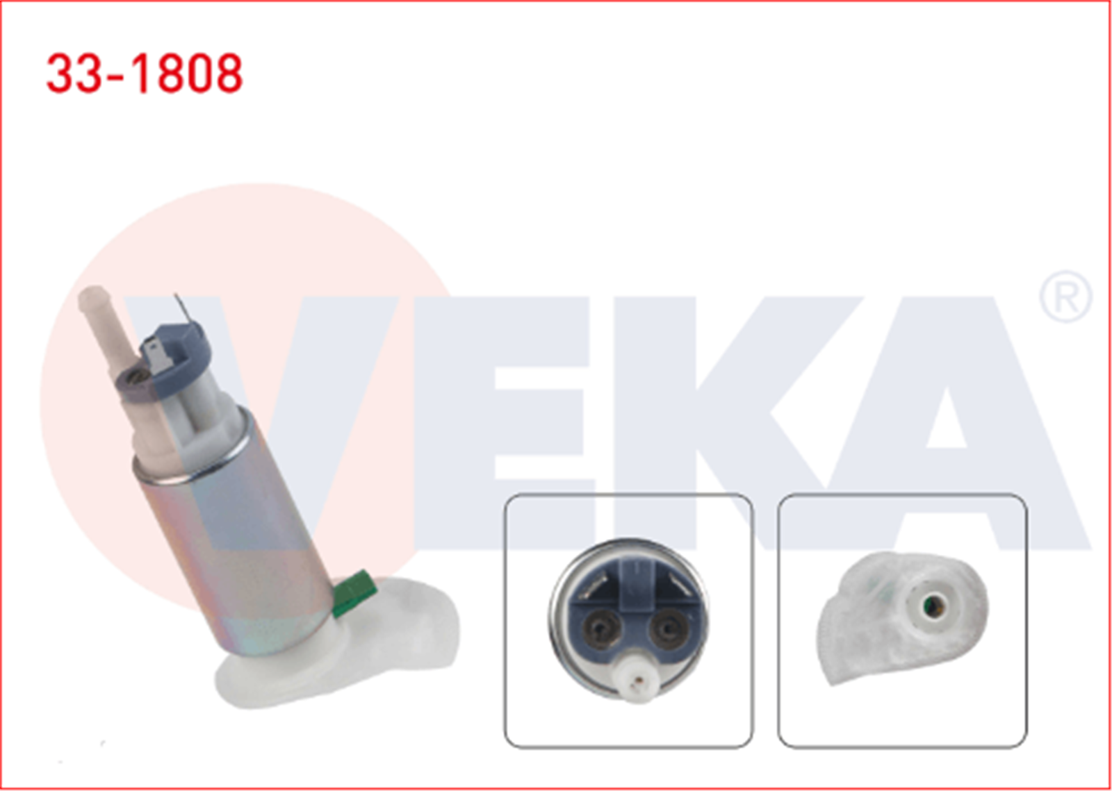 VEKA-33-1808 - YAKIT POMPASI 5 BAR PALIO 1.2 16V 1.4 16V-VEKA-FIAT / VEKA
