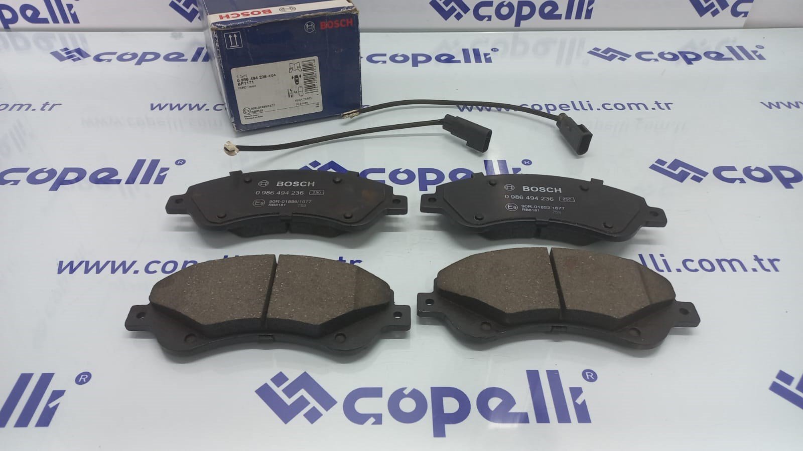 0986494236 - FREN BALATASI FORD TRANSIT / BOSCH