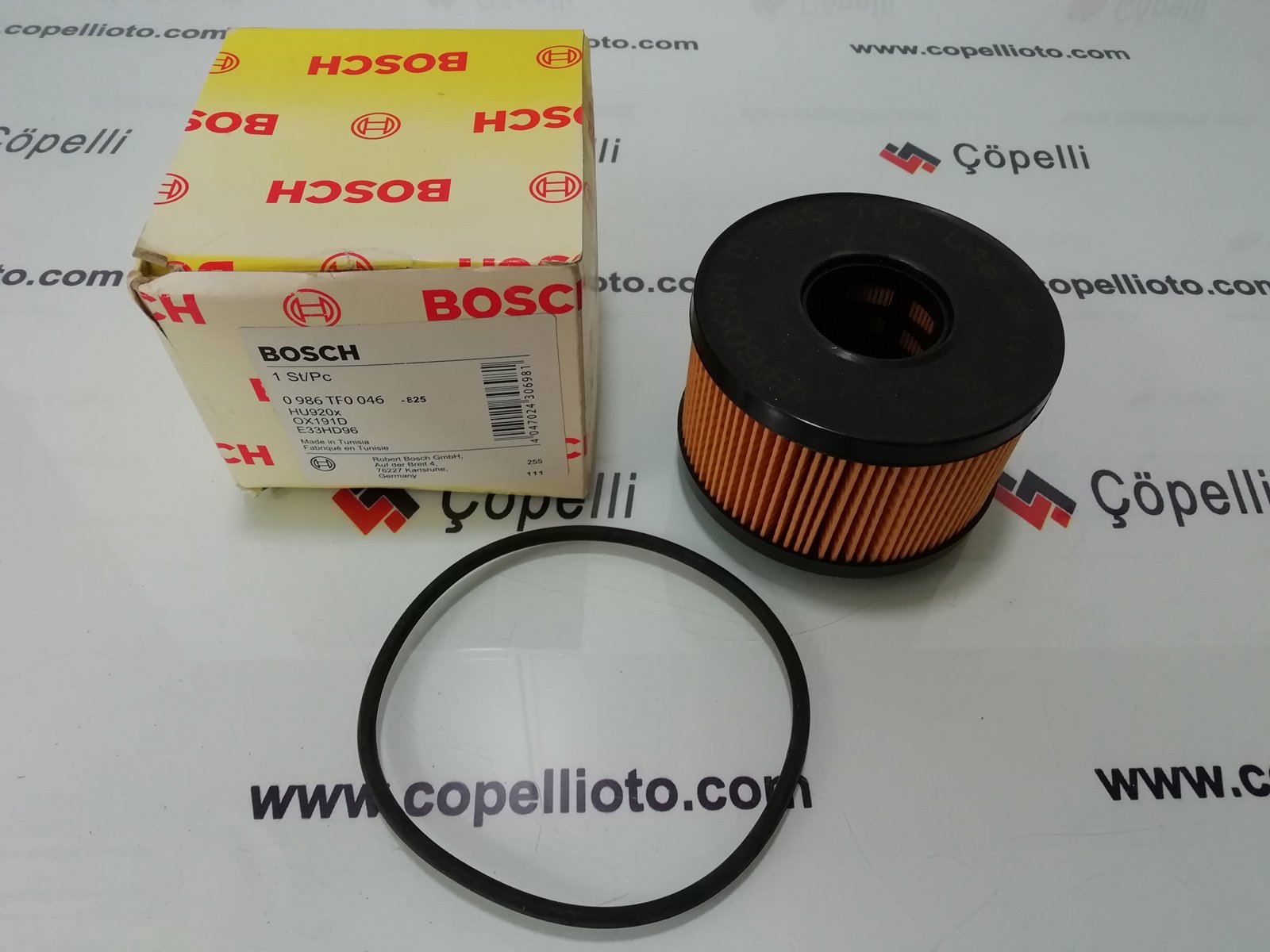 0986TF0046 - YAG FILTRESI (FORD MONDEO III-TRANSIT) XS7Q 6744 AA / BOSCH