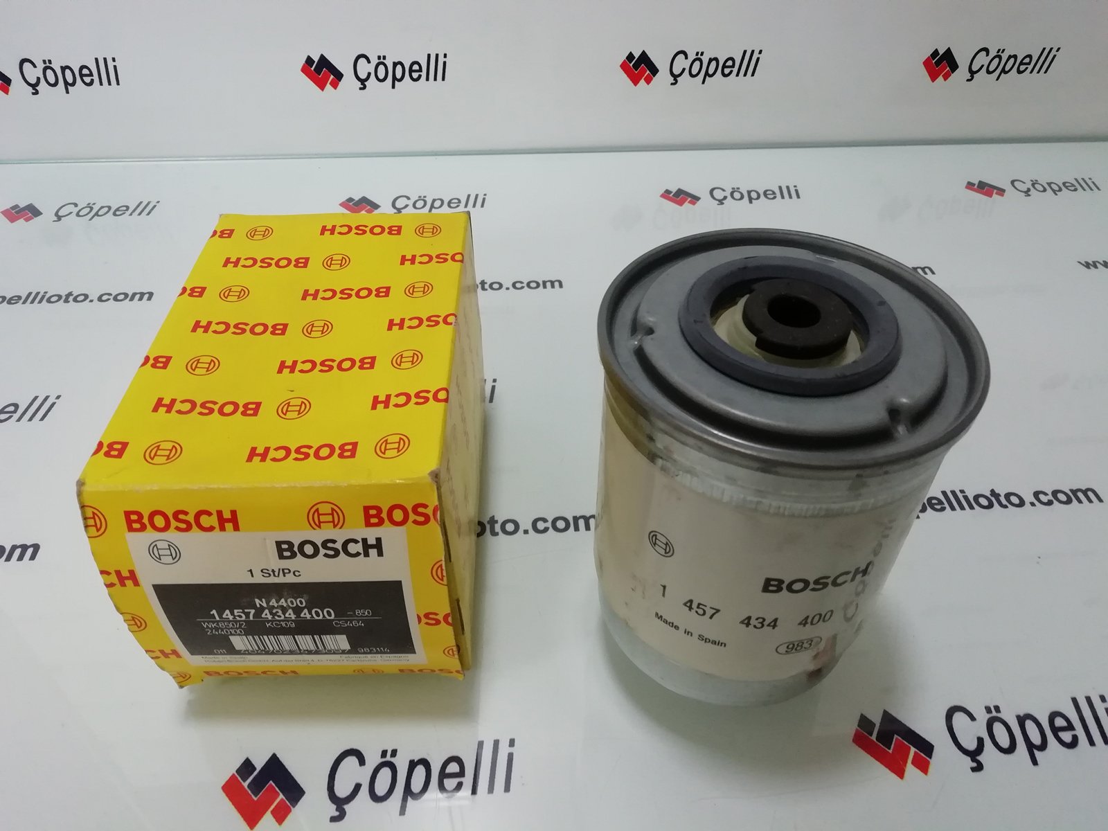 1457434400 - MAZOT FILTRESI TRANSIT 99-00 TURBO 1015319 1015319,1015734,1097091,1208300,97FF9176AA,97FF9176AB / BOSCH