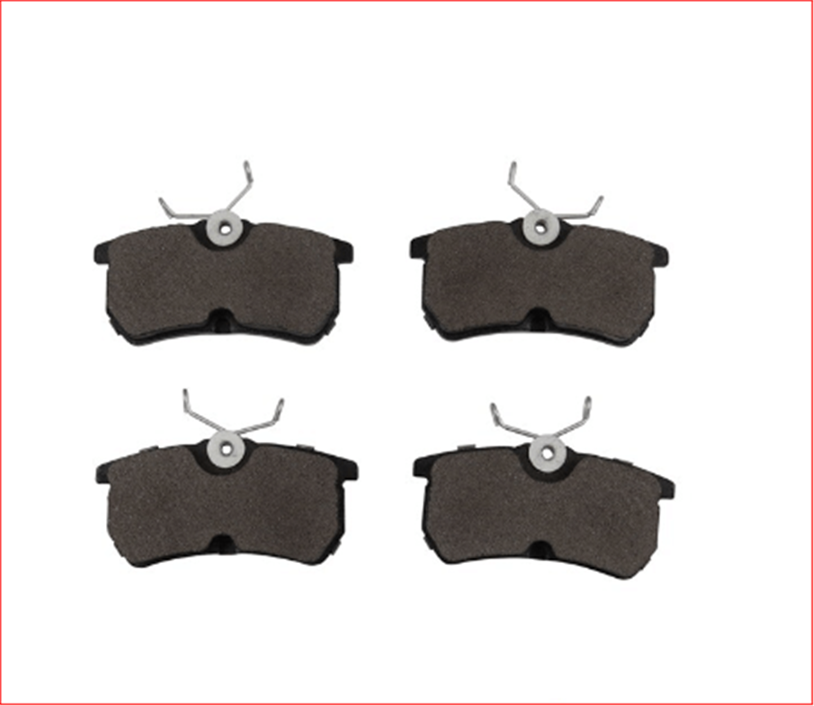 326.0 - (326.0)FREN DISK BALATA TK. ARKA FOCUS 98- (WVA23353)(1075565) 98AB2M008BA-FRI-TECH-FORD / FRI-TECH