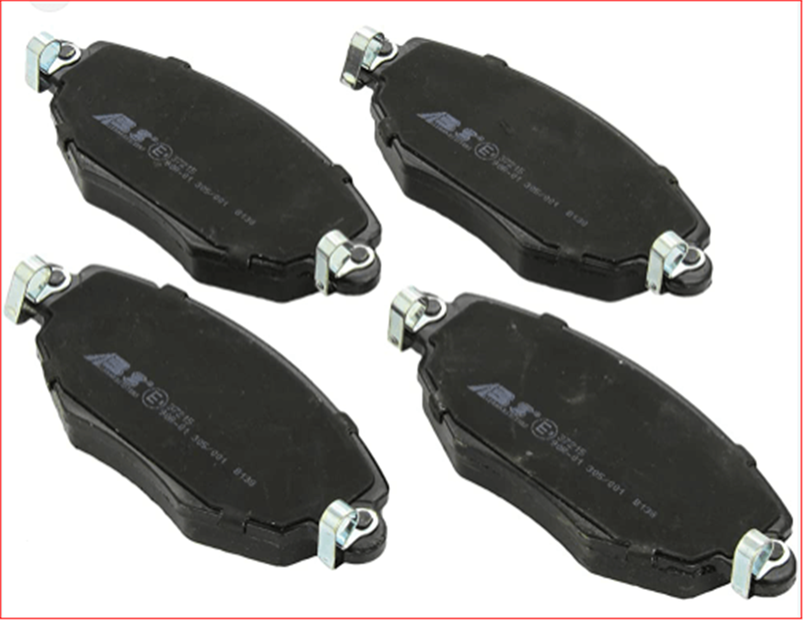 327.0 - (327.0)FREN DISK BALATA TK. ON MONDEO 01- 1.8I 2.0I 16V (WVA23278/279)(1121894) 1126718-FRI-TECH-FORD / FRI-TECH