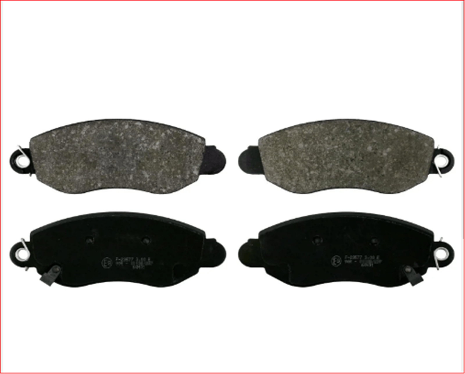 329.0 - (329.0)FREN DISK BALATA TK. ON TRANSIT 99- 2.4D 330 350 425 (WVA23557)(1318139) 1135167-FRI-TECH-FORD / FRI-TECH