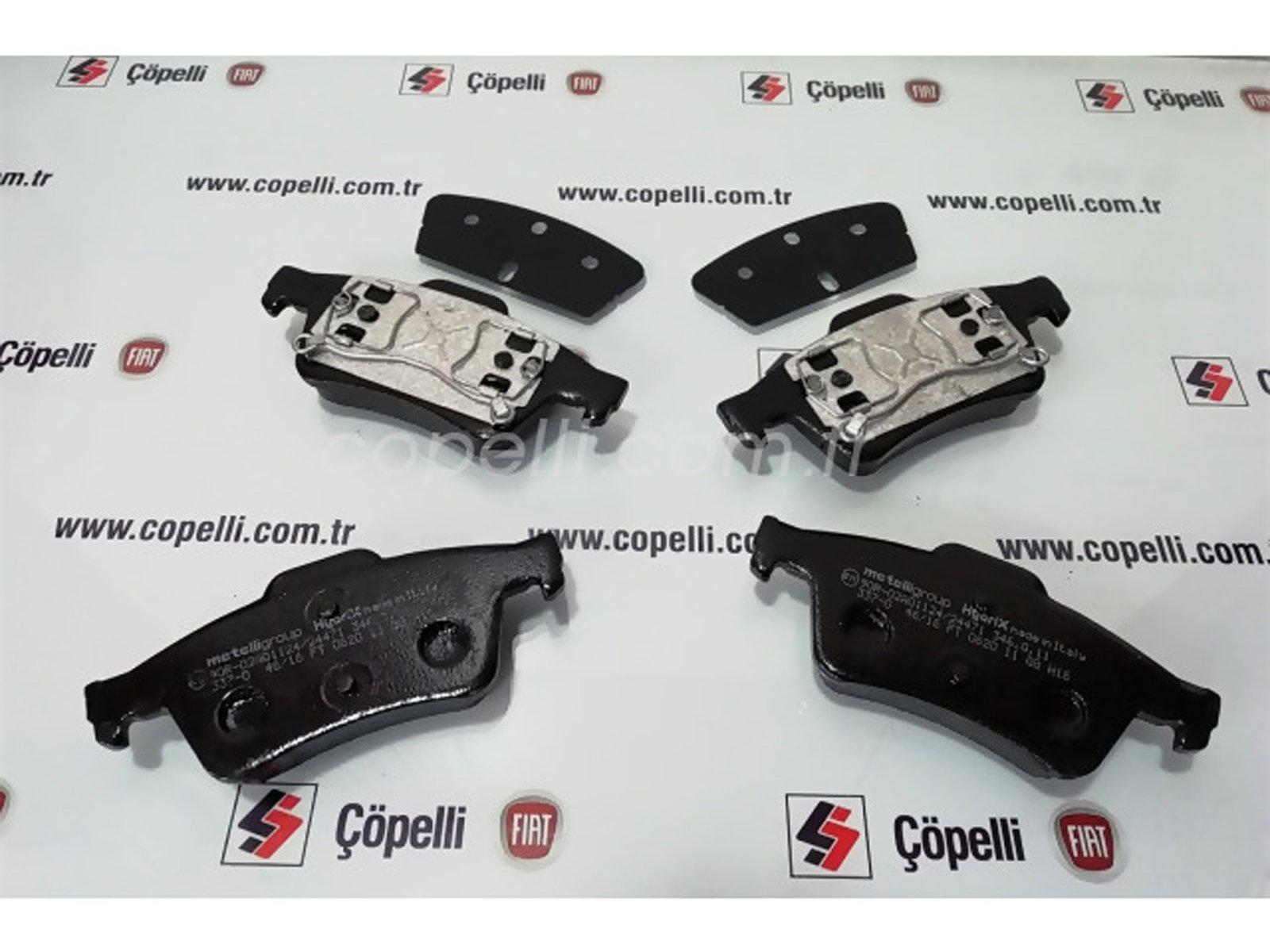 346.0 - (346.0)FREN DISK BALATA TK ARKA CONNECT 02-1.8TDCI-FOCUS C MAX (VA23482/23483)(7701206609) BES-3853/ / FRI-TECH