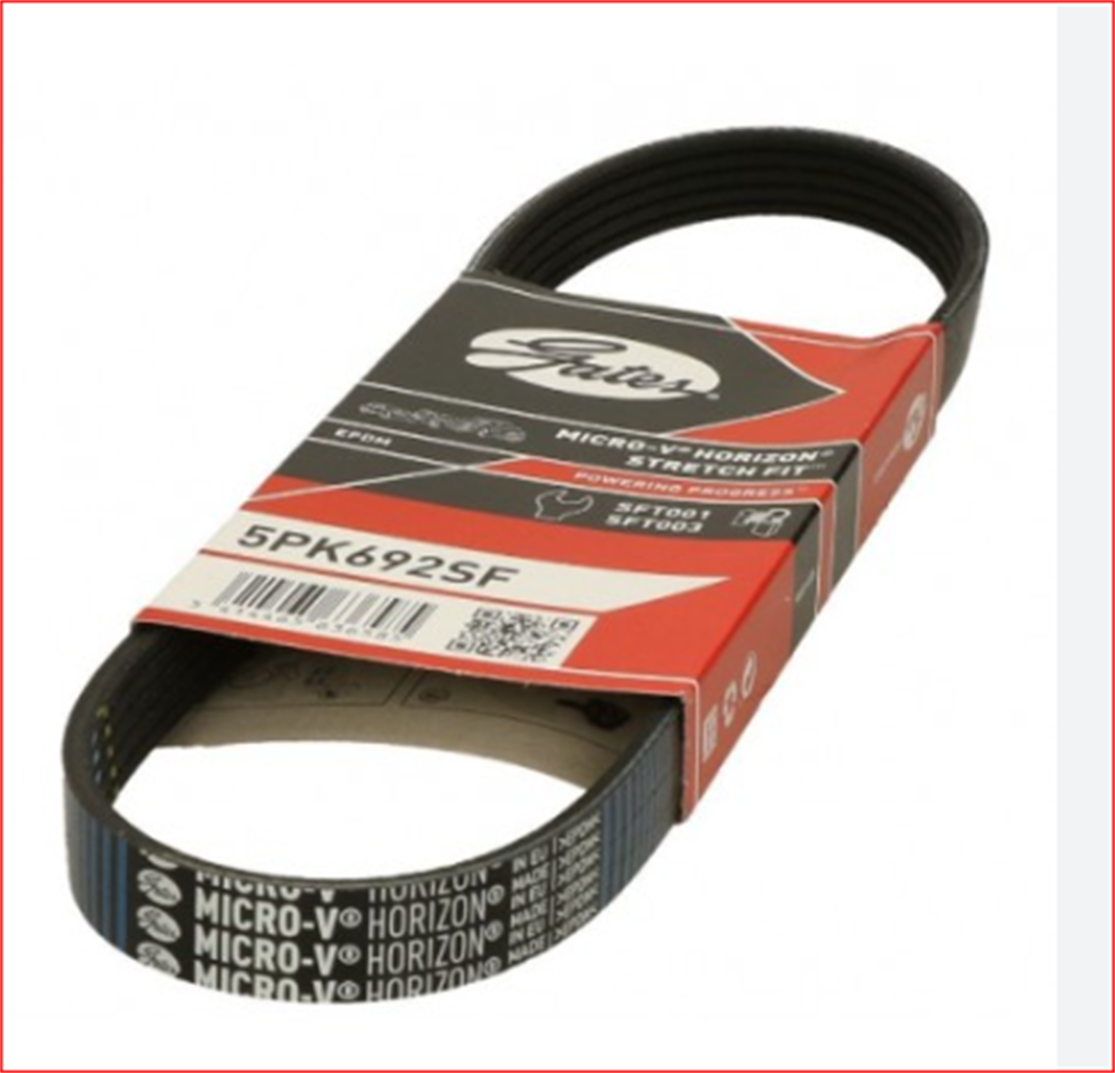 5PK692SF - KAYIS ELASTIK MONDEO 07- 1.6 TD / GATES