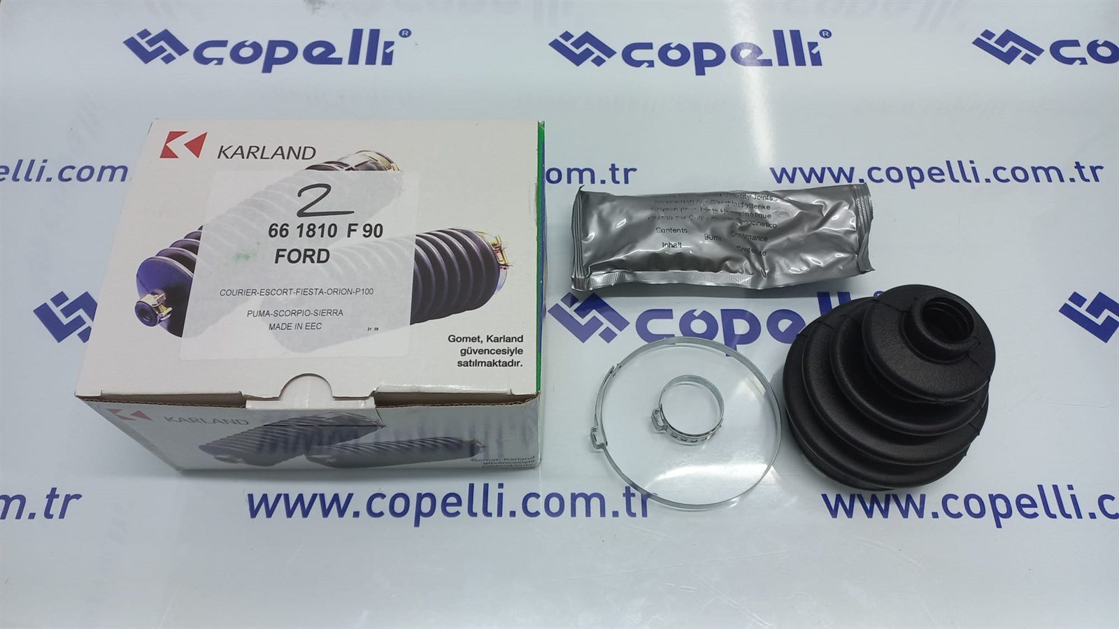 66 1810F90 - AKS DIS KITI (KORUK+2KELEPCE+GRES) ESCORT 92-00 ( 66 1810B@GOM) / GOMET