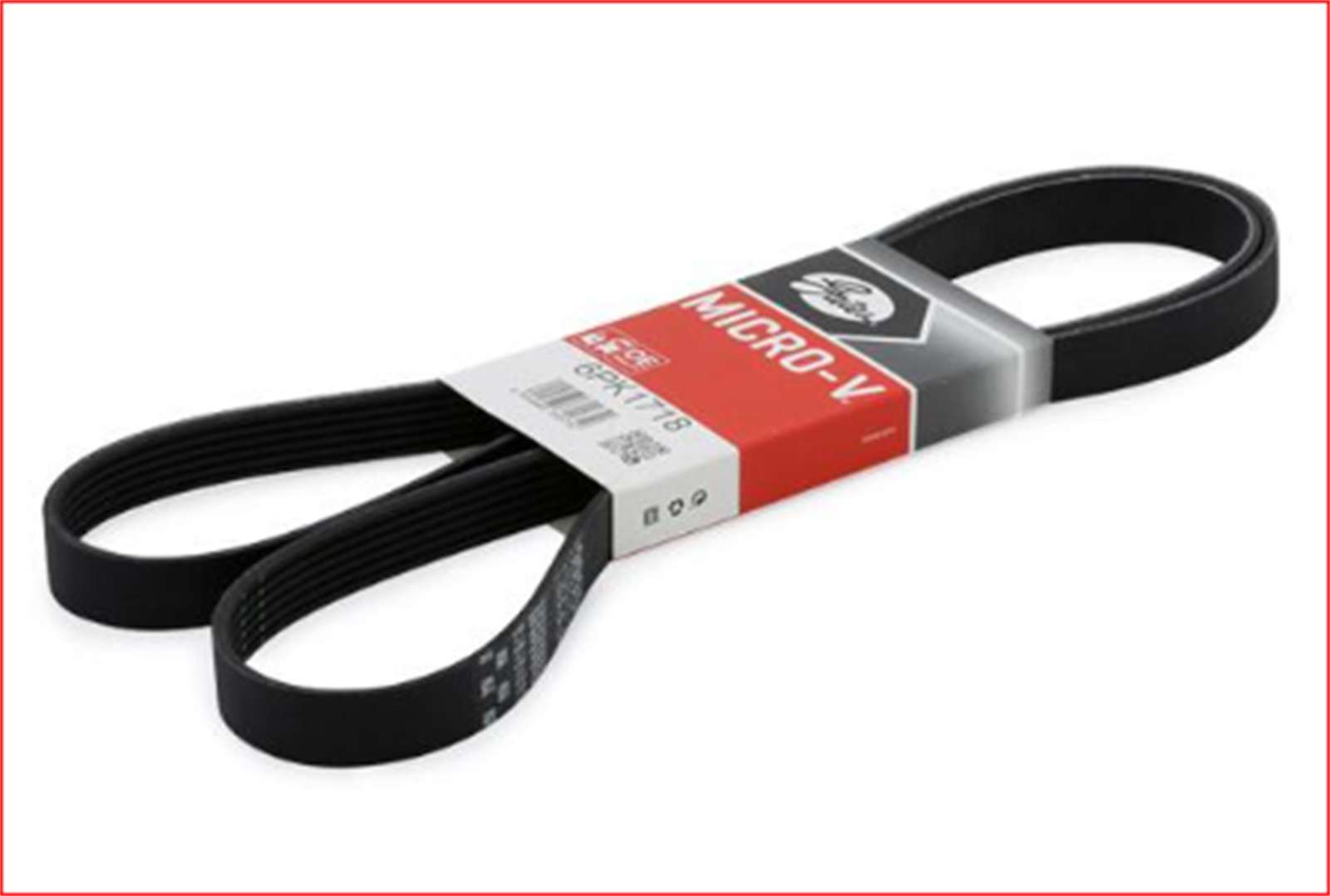 6PK1718 - KANALLI KAYIS FORD-VW-AUDI-OPEL / GATES