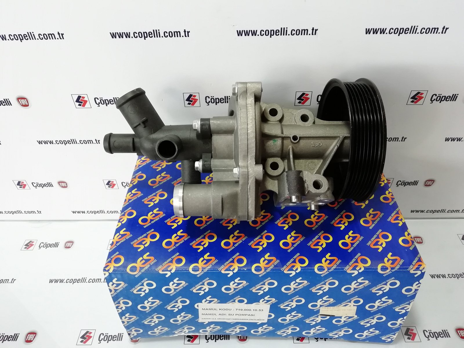 719.000.10.53 - SU POMPASI TRANSIT V184 PUMA HT 2U1Q 8A558 AA / OES