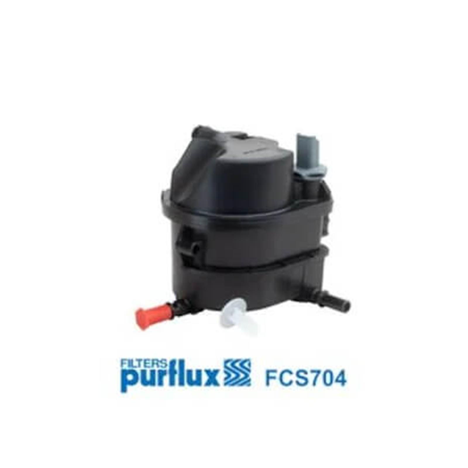 FCS704 - MAZOT FILTRESI FIESTA 02- 1.4 TDCI ( 1901.84 )( 1148119 )(1152193)-PURFLUX-FORD / PURFLUX