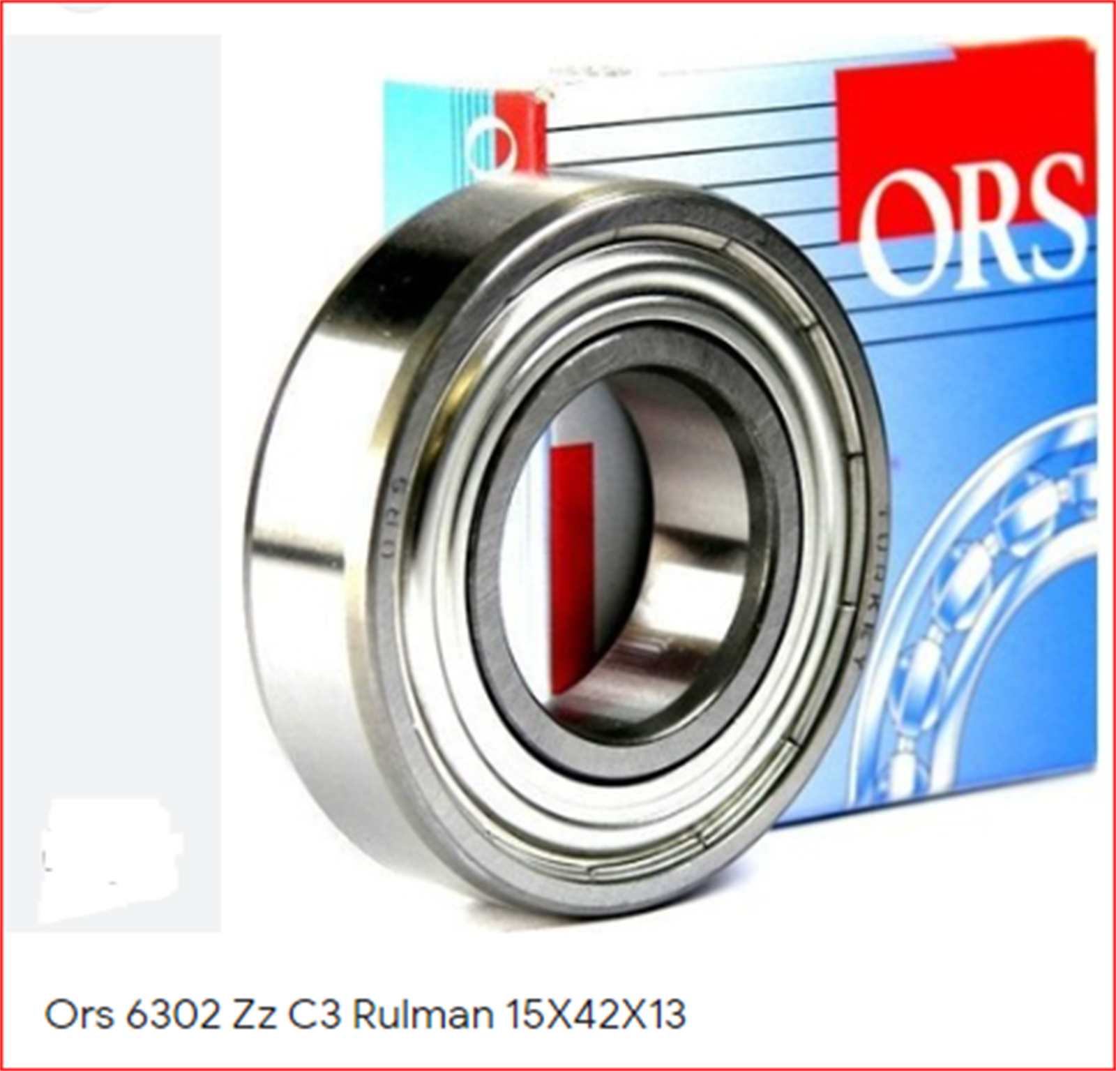 24941350ORS - RULMAN,ALTERNATOR(6302-ZZ) GN / ORS
