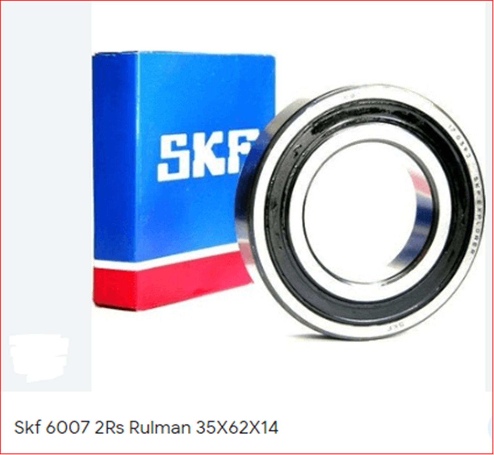 6007ORS - RULMAN AKS ORTA TASIYICI MEGAN II KANGO III (60072RS) GENEL-ORS-GENEL / ORS