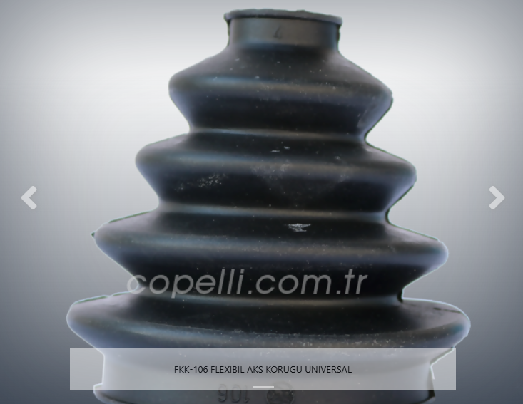 FKK-106 - FLEXIBIL AKS KORUGU UNIVERSAL-FKK-GENEL / FKK