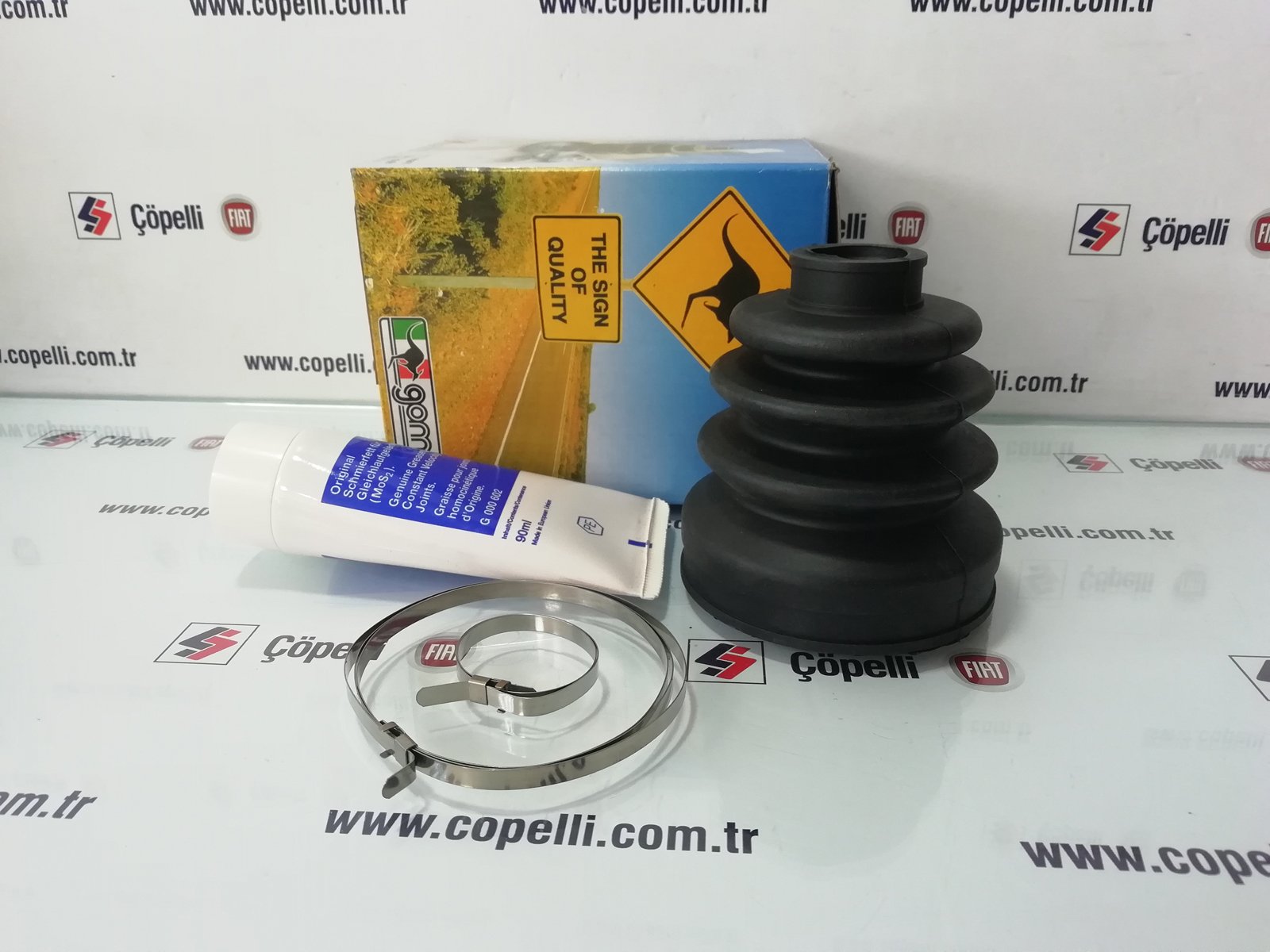 99 1980F90 - ( 99 1980F90 ) AKS IC KITI (KORUK+2 KELEPCE+GRES) / CIVIC 1.6I VTEC ( 99 1980B@GOM) / GOMET