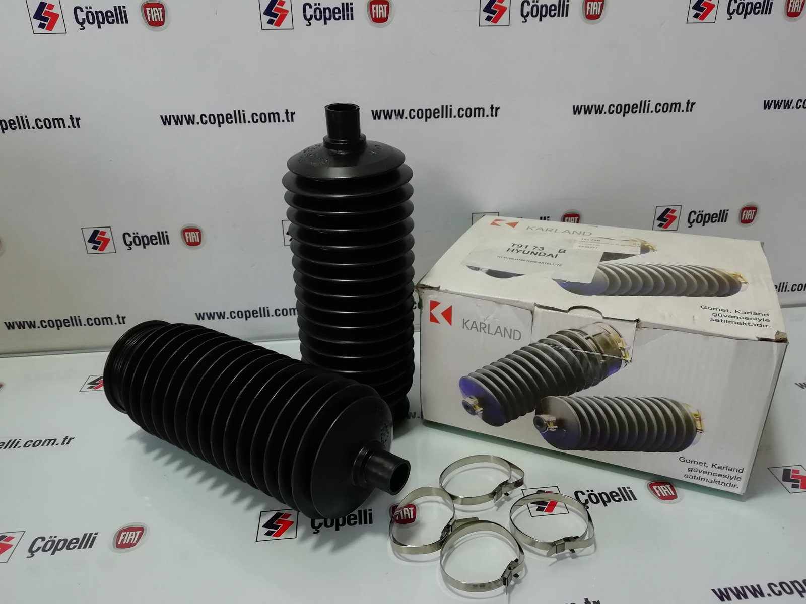 T91 73B - DIREKSIYON KORUK TK.(2KORUK+4KEL.) H100 2.5D 577744A000 / GOMET