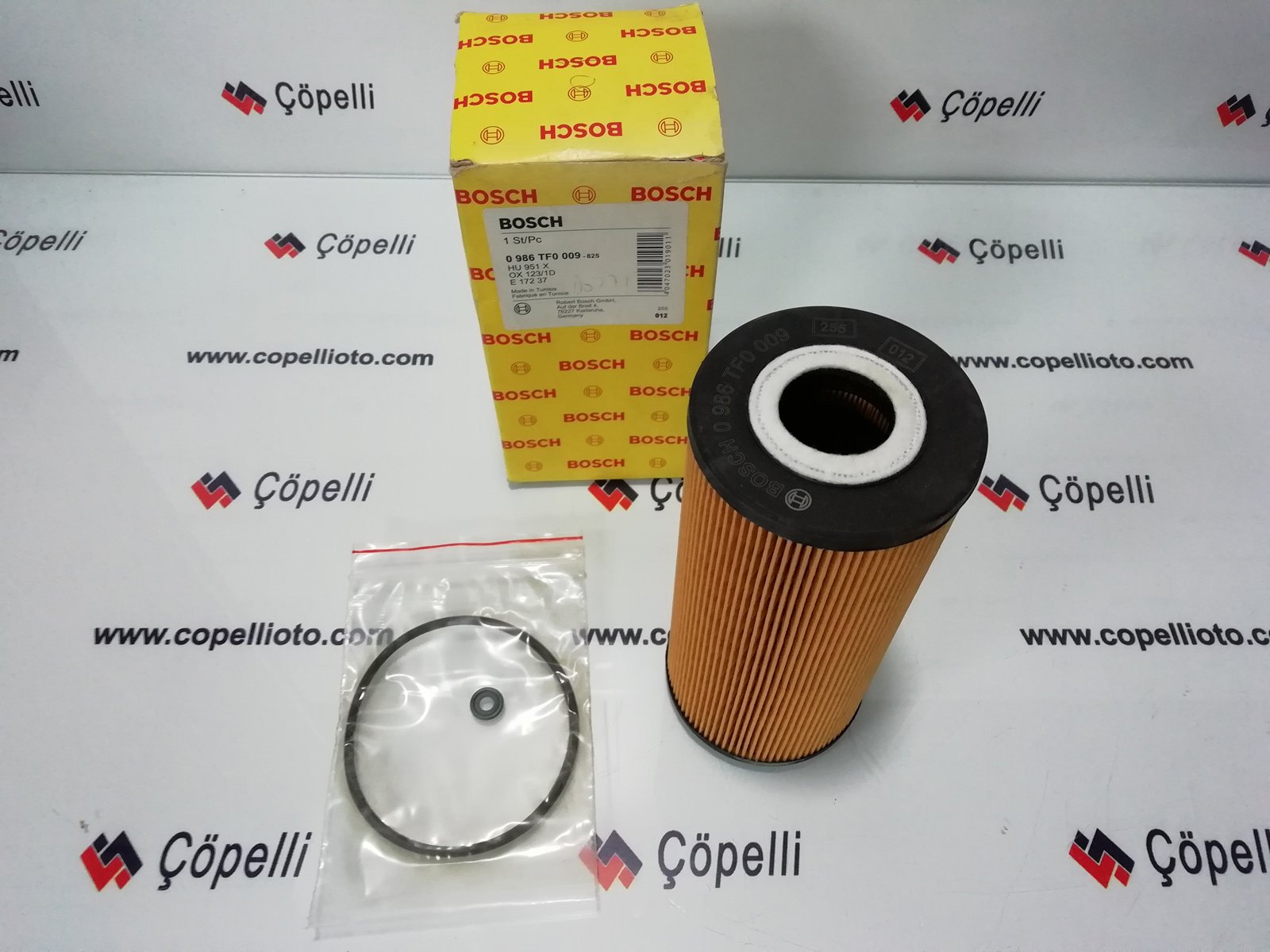 0986TF0009 - YAG FILTRESI SPRINTER VITO A6021800009 1457429278 / BOSCH