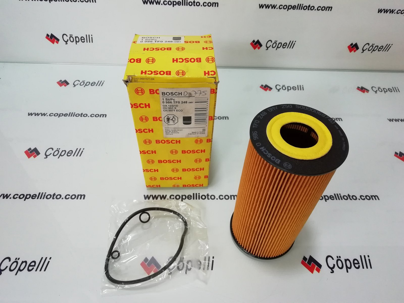 0986TF0248 - YAG FILTRESI SPRINTER VITO 1457429278 51055006073 / BOSCH