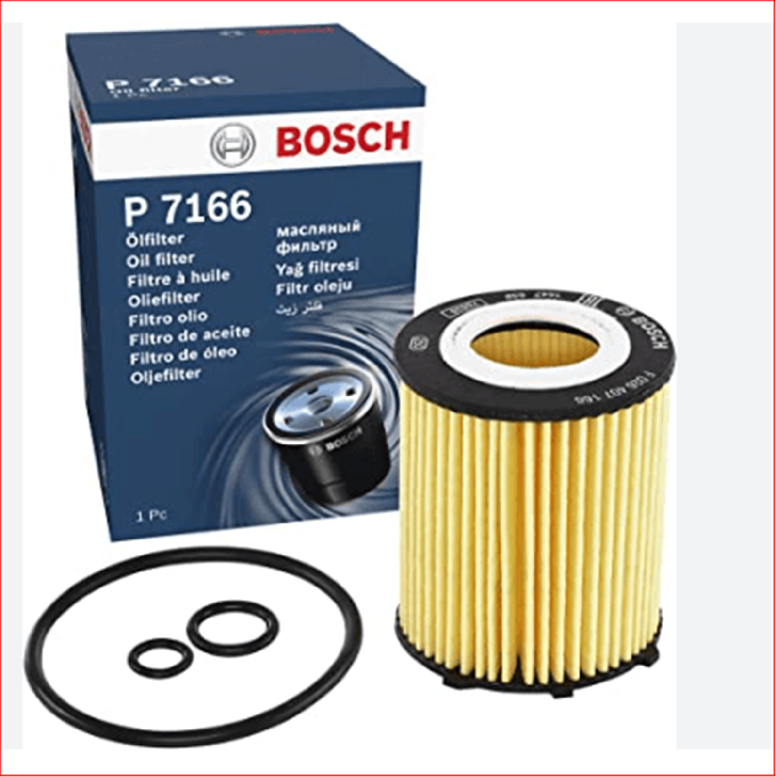 BOS-F026407166 - YAG FILTRESI W176 W246 W404 W205 W212 2701800109-BOSCH-MERCEDES / BOSCH