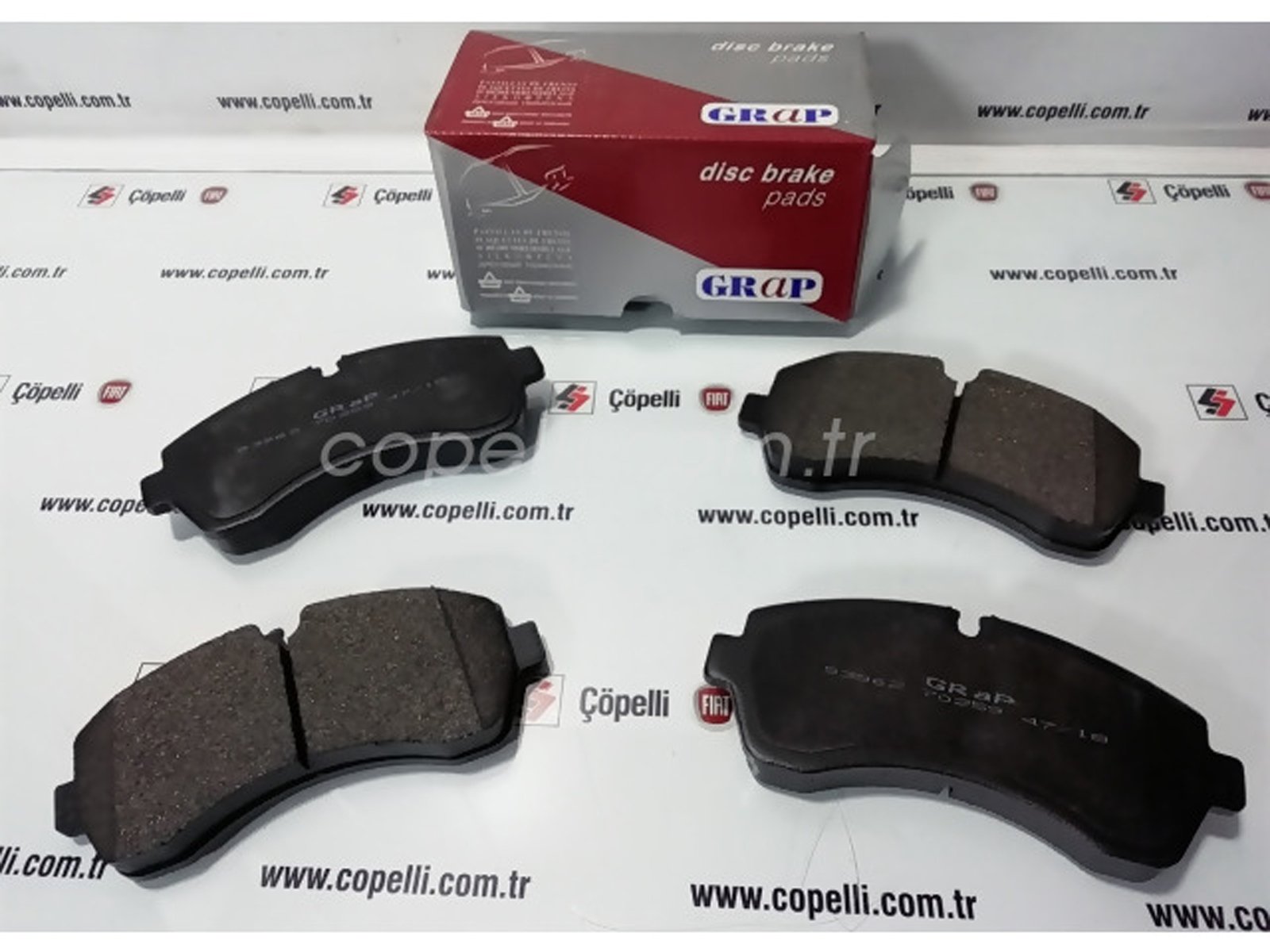 GRP-9 3962 - ON BALATA TK. SPRINTER II 2.1 509 CDI STON CRAFTER 30-35 2E 2.5 TDI 5 TON 06- 44206820 29200 689.0W / GRAP