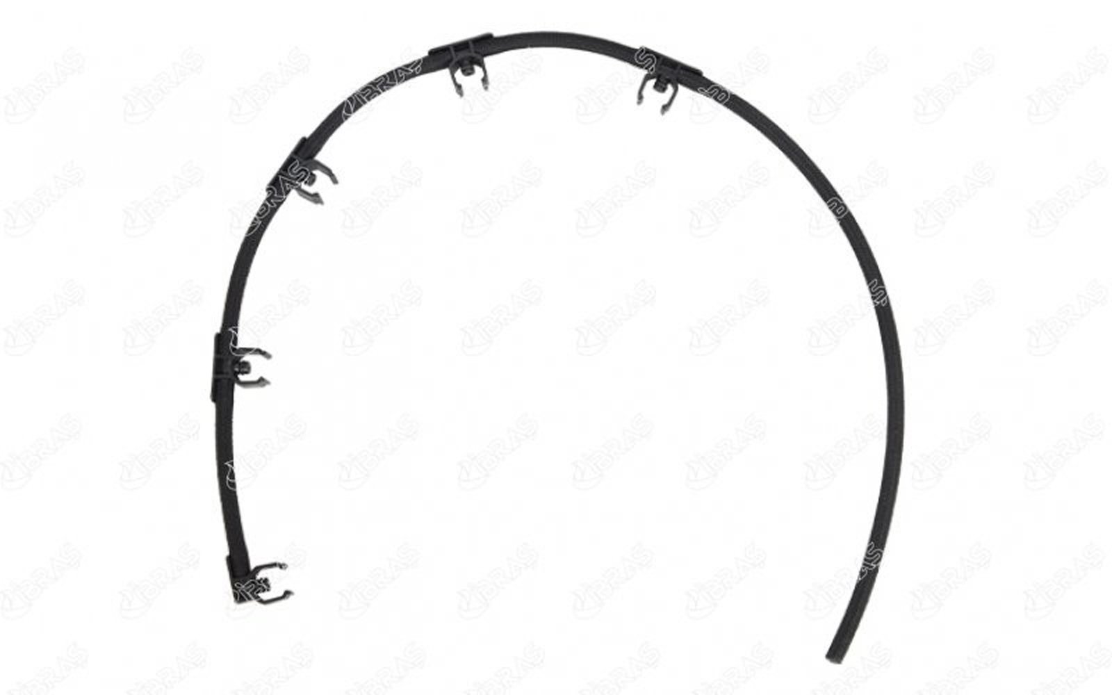 IBRAS-33448 - ENJEKTOR BORUSU GERI DONUS, SPRINTER VARIO E290 2.9 CDI
 / IBRAS