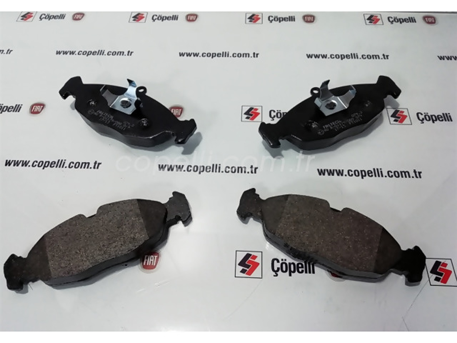 079.0 - (079.0)FREN DISK BALATA TK. ON ASTRA F (92-98) 92-97 1.4I 1.6I (WVA20547/21311)(1605810) 1605087 / FRI-TECH