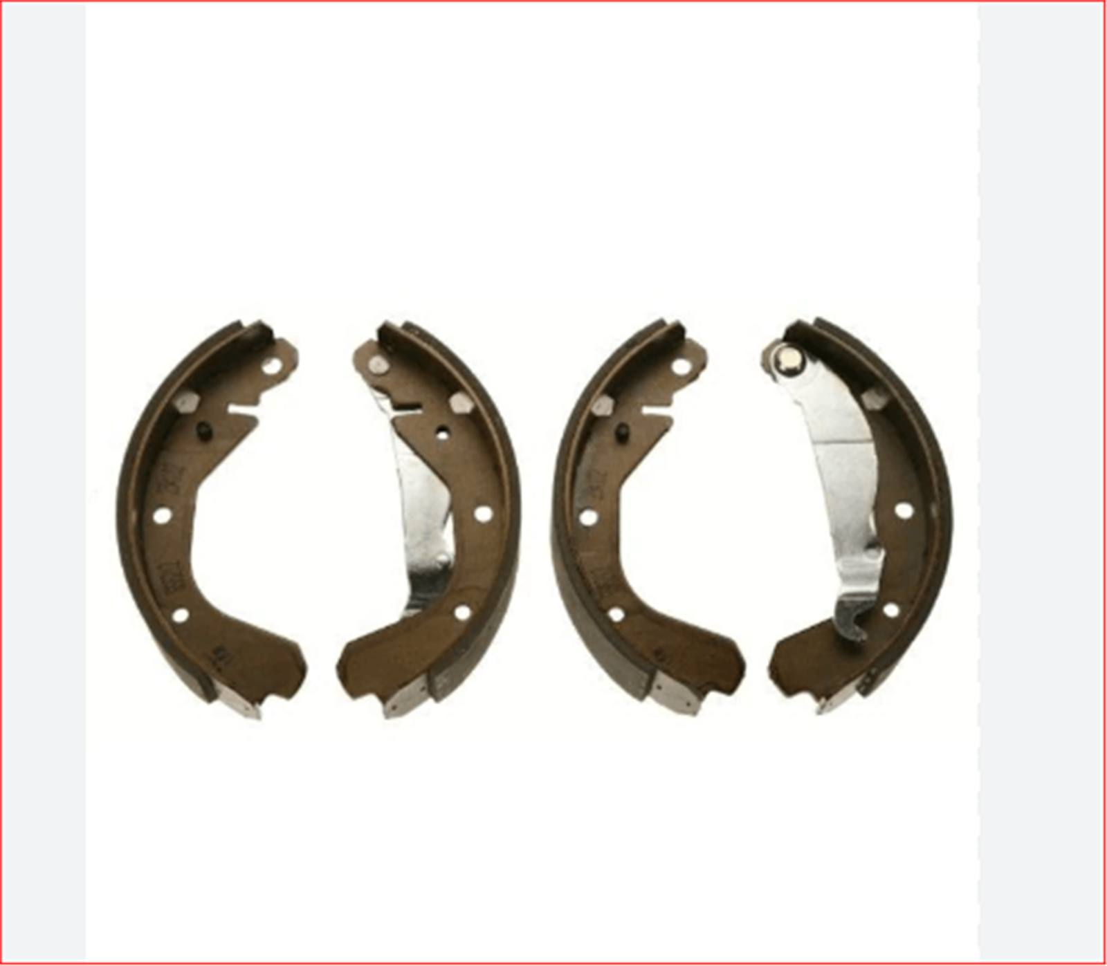 1073.159 - (1073.159)EL FREN PABUC BALATA TK. ARKA VECTRA B (96-01) 95-00 1.6 1.8 2.0 (1605686)-FRI-TECH-OPEL / FRI-TECH