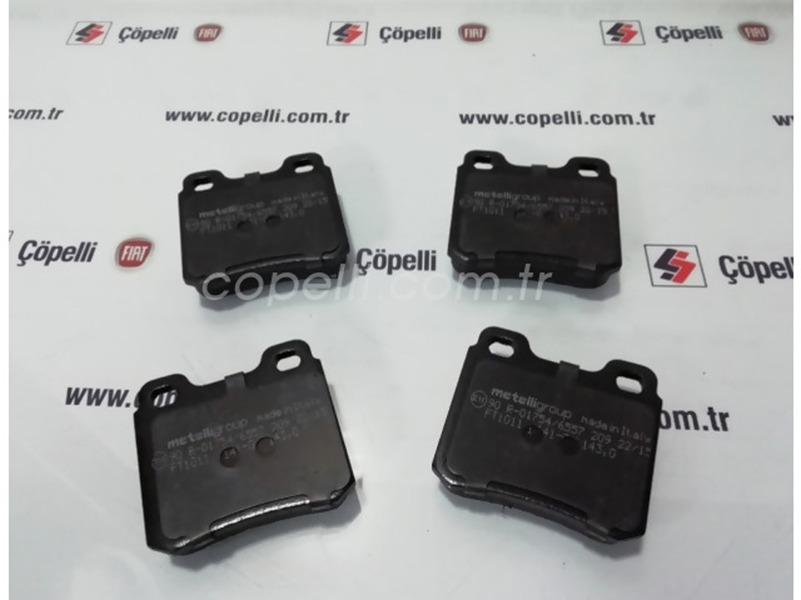 143.0 - (143.0)FREN DISK BALATA TK. ARKA SIMLI OE KALITE ASTRA F (92-98) 92-97 CD GLS (WVA21140)(1605693 / FRI-TECH