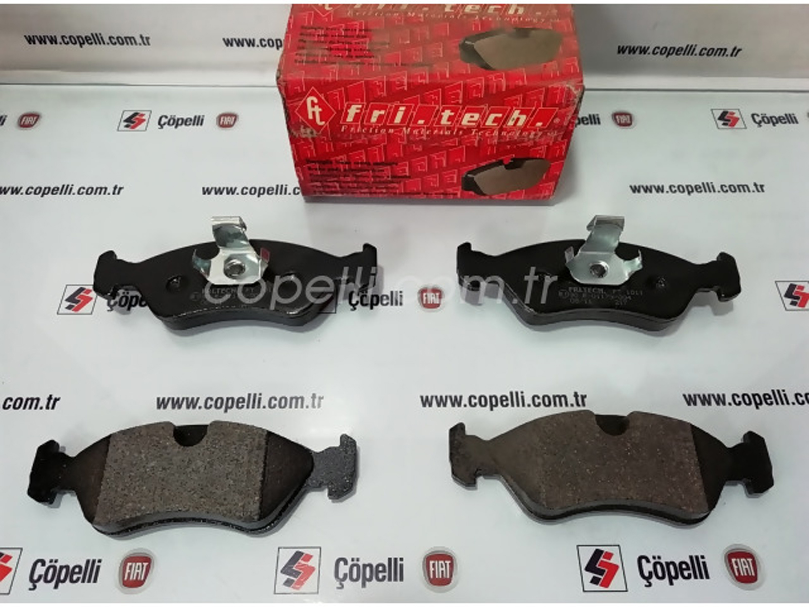 217.0 - (217.0)FREN DISK BALATA TK. ON VECTRA B (96-01) 95-00 1.6I 1.8I 2.0I 16V (WVA21190/21862)(1605911 / FRI-TECH