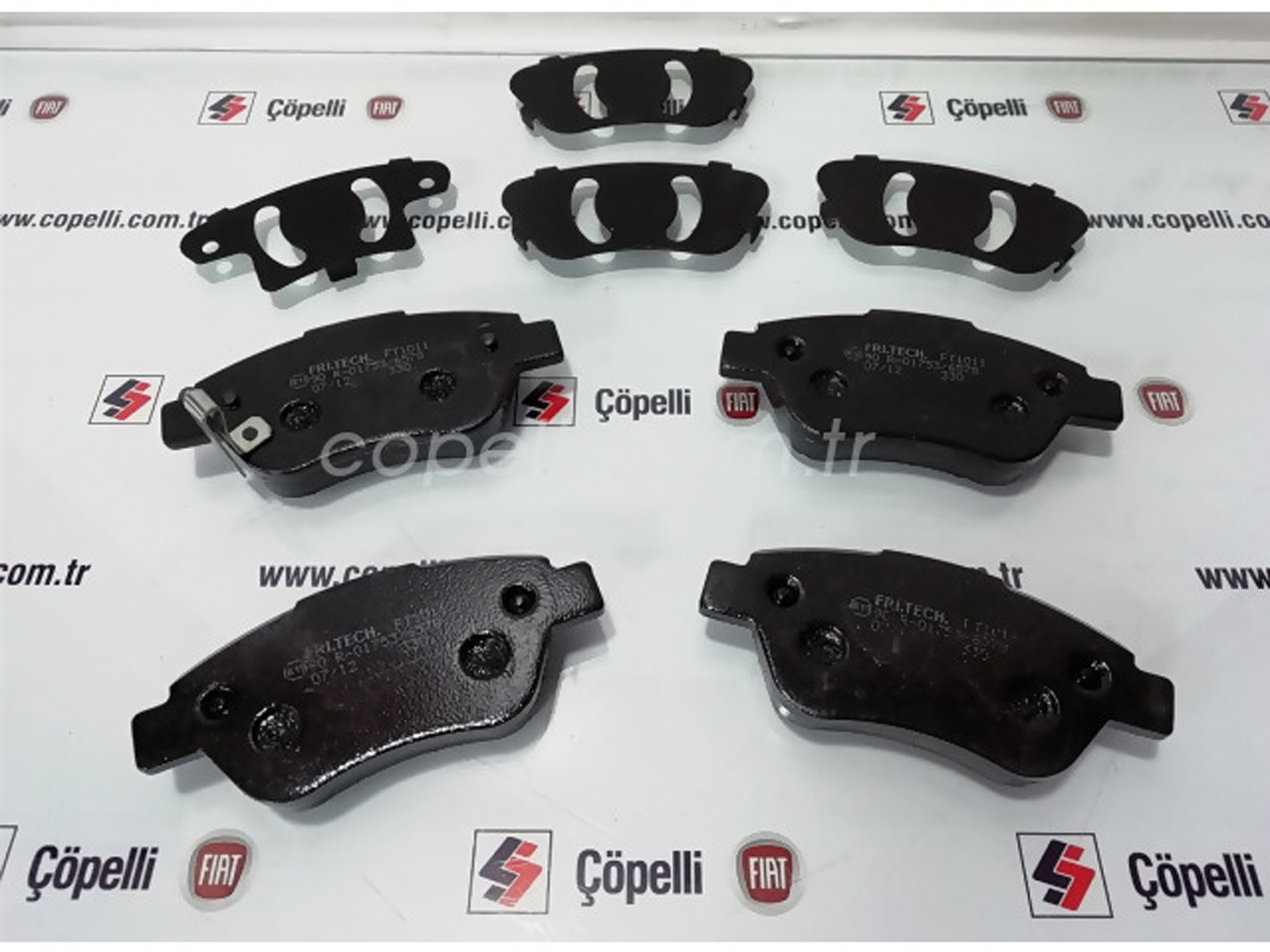 330.2 - (330.2)FREN DISK BALATA TK. ON SIMLI OE KALITE CORSA D (07-) 06- 1.0 12V 1.2 16V 1. / FRI-TECH