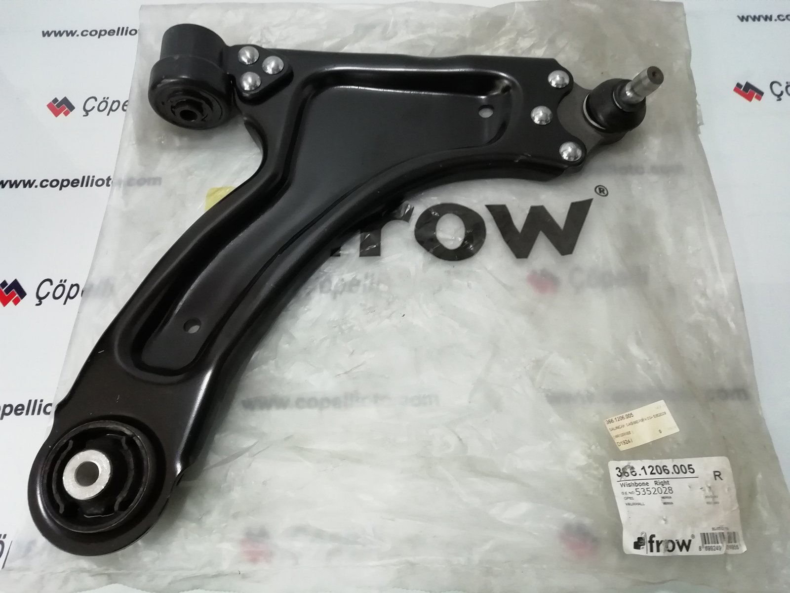 366.1206.005 - SALINCAK SAG MERIVA 03- 5352028 (3661206005 ) / FROW