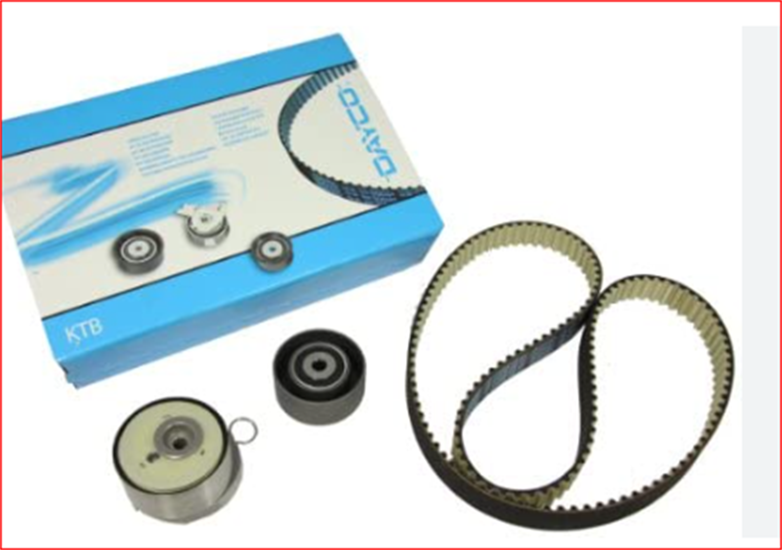 71739873DTK - (KTB562)EKSANTRIK KITI(146x240)ASTRA G-H-J-CORSA D-INSIGNIA-VECTRA 1.8 ALFA 159 / DAYCO