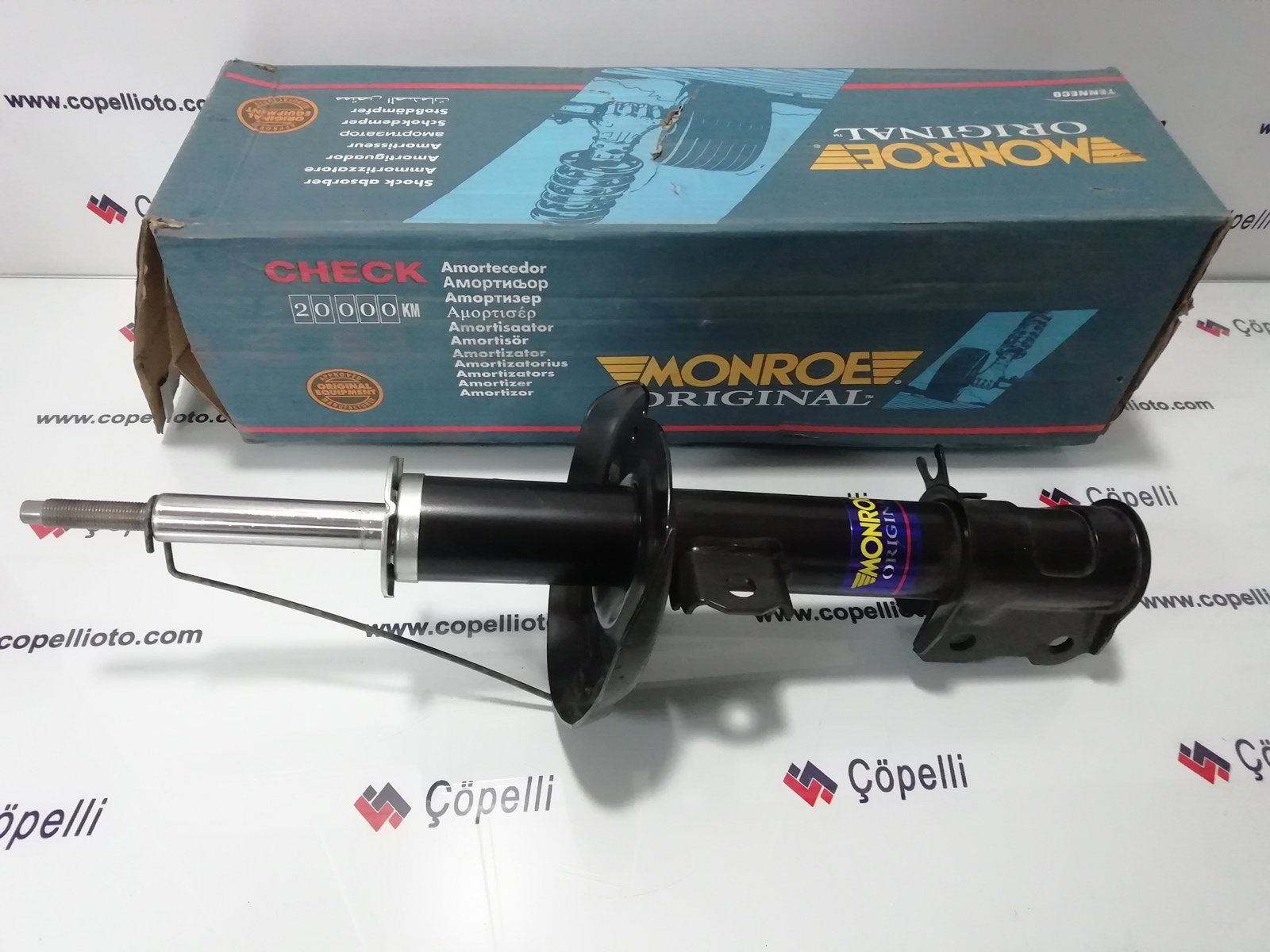 G16328 - AMORTISOR ON SOL (OPEL CORSA C (01-07) 1.4 1.8 1.7DTI 00-) / MONROE