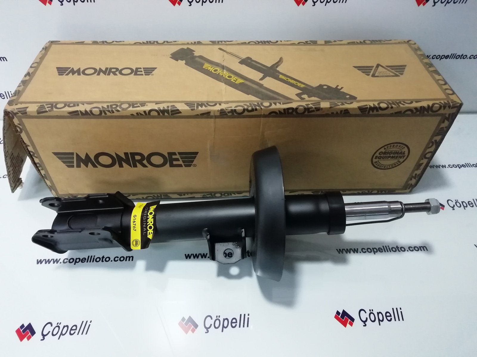 G16767 - AMORTISOR ON SOL (OPEL ASTRA G (98-04) 98-05) / MONROE