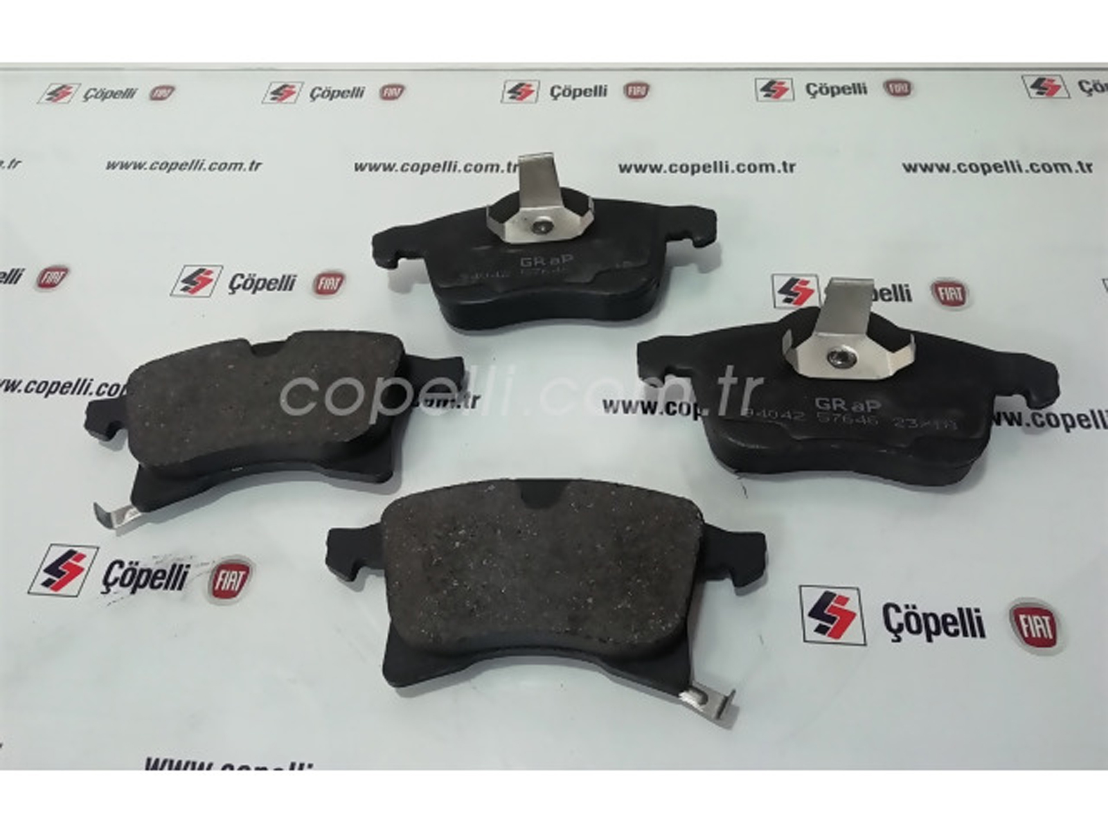 GRP-9 4042 - ON BALATA TK. CHEVROLET ZAFIRA, OPEL ASTRA H (04-12),COMBO II,CORSA D (07 ), MARIVA A-B 04-09 160508 / GRAP