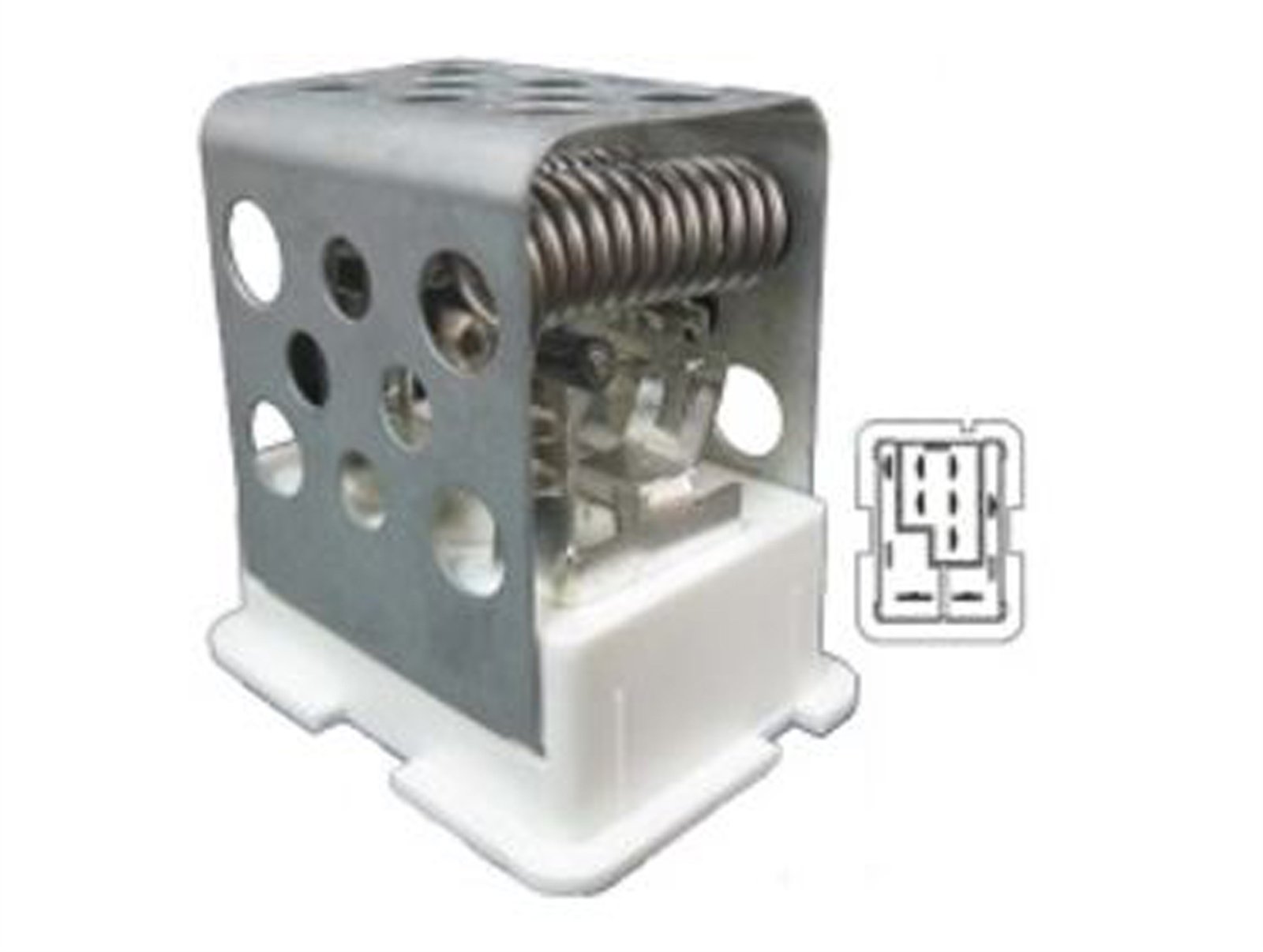 HLR.7155 - KALORIFER REZISTANSI ASTRA G (98-04) 1.4 1.6 16V - ASTRA H (04-12) 1.4 1.6 1.8 00-1845795 90560362(H / HELLUX