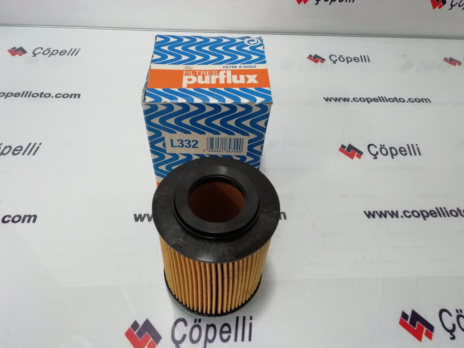 L332 - YAG FILTRESI CORSA C (01-07) 01-07 COMBO B 1.7 DTI 16V 5650380 650300 / PURFLUX