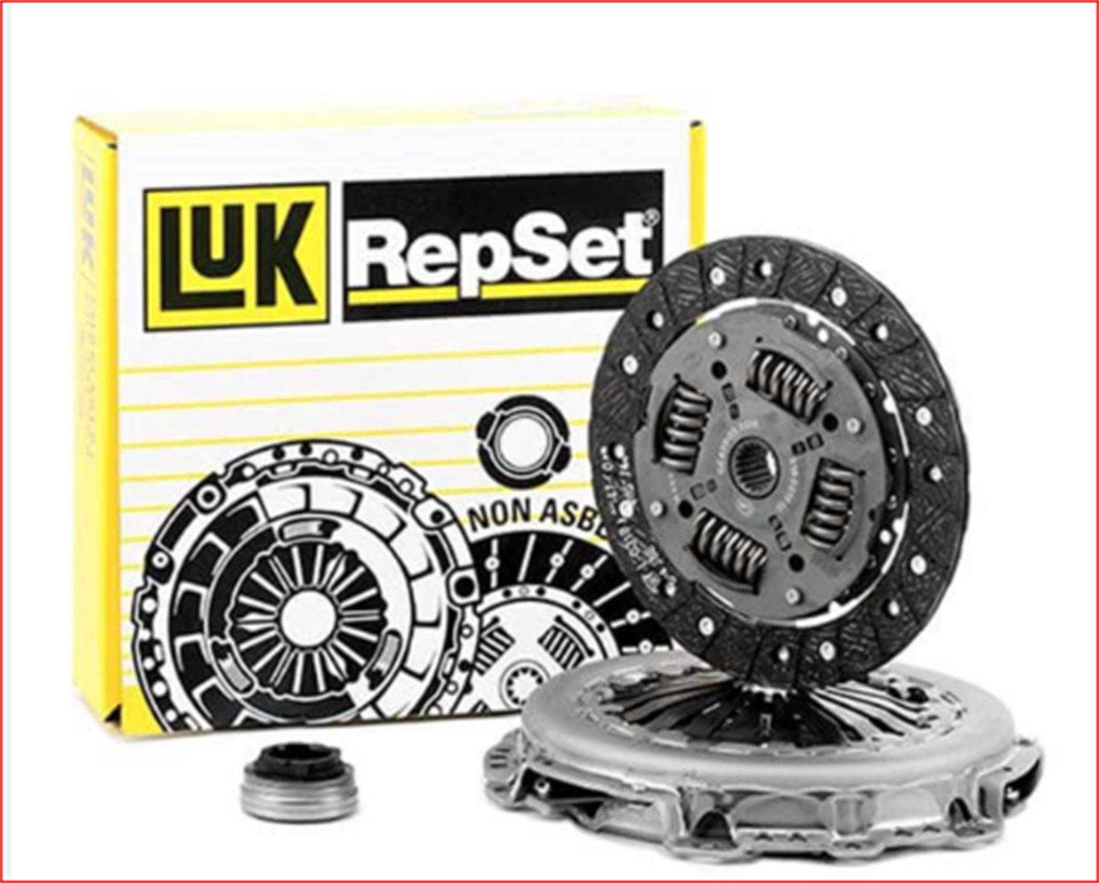 LUK-620309000 - DEBRIYAJ SETI CORSA A-B-COMBO B-ASTRA F-TIGRA VECTRA A-KADETT E 1.2-1.3-1.4 (C12-C13-C14)619033300 / LUK