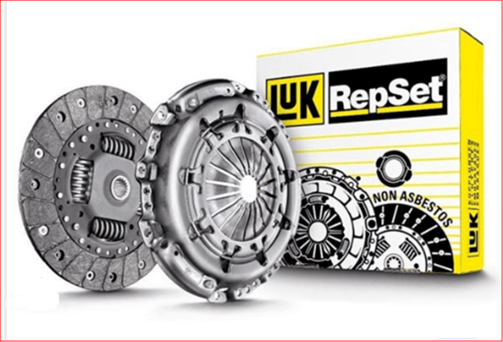 LUK-622139600 - DEBRIYAJ SETI(RULMANSIZ)(YUKSEK BASKI) 1.8 2.0-16V VECTRA A (91-95) ASTRA F (92-98)-LUK-OPEL / LUK